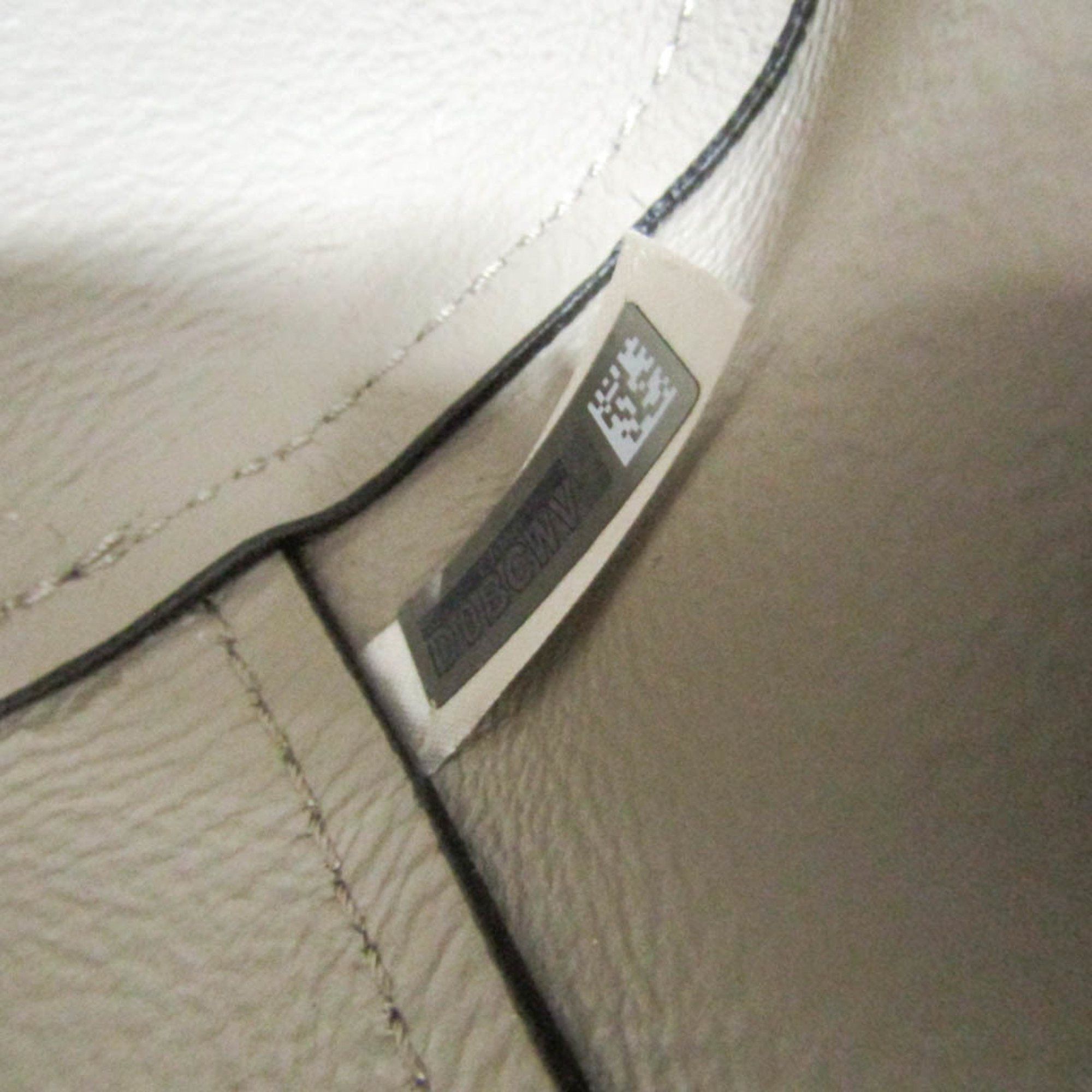 Chloe Chloé Mylo Women's Leather Tote Bag Grayish Size ONE SIZE - 13 Thumbnail
