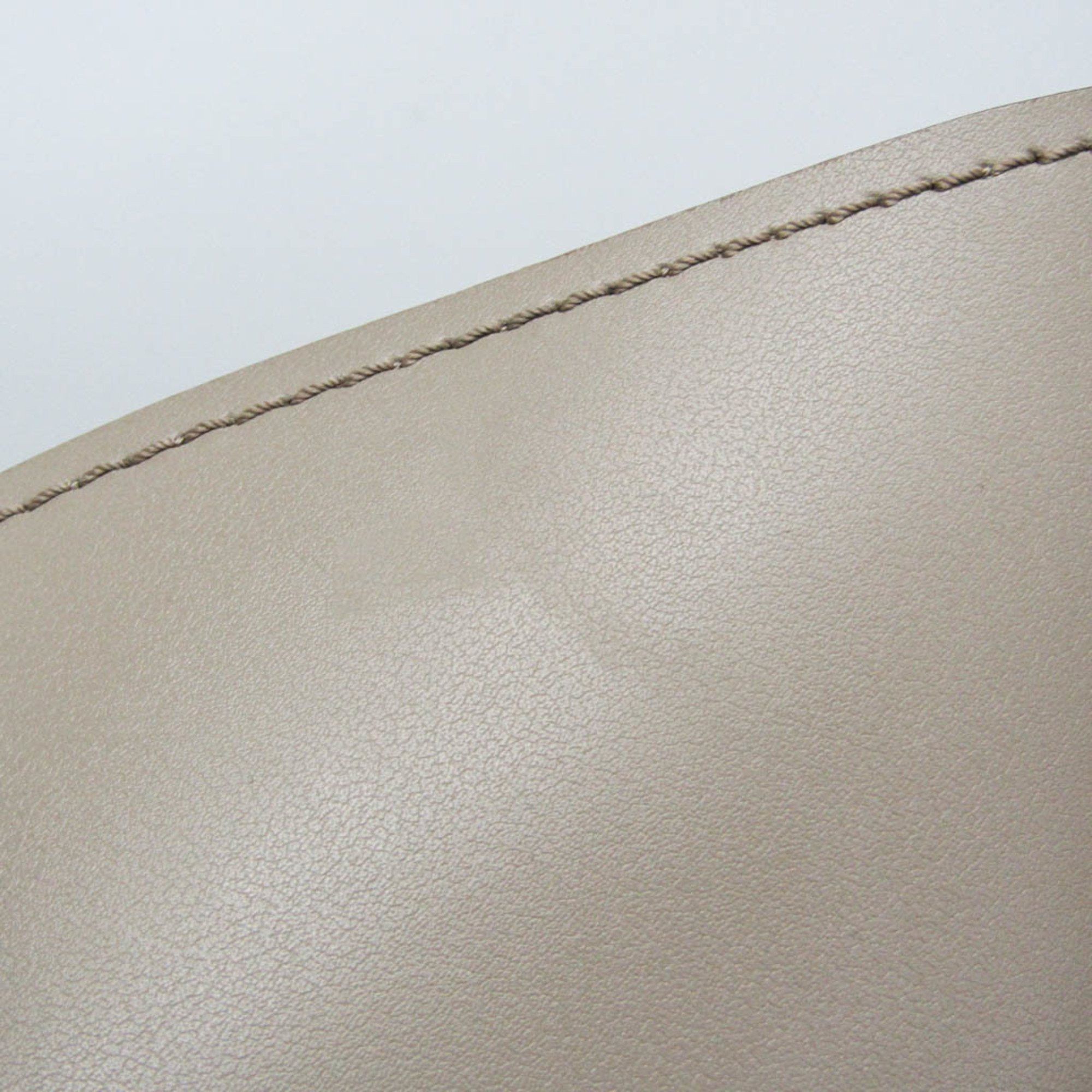 Chloe Chloé Mylo Women's Leather Tote Bag Grayish Size ONE SIZE - 6 Thumbnail