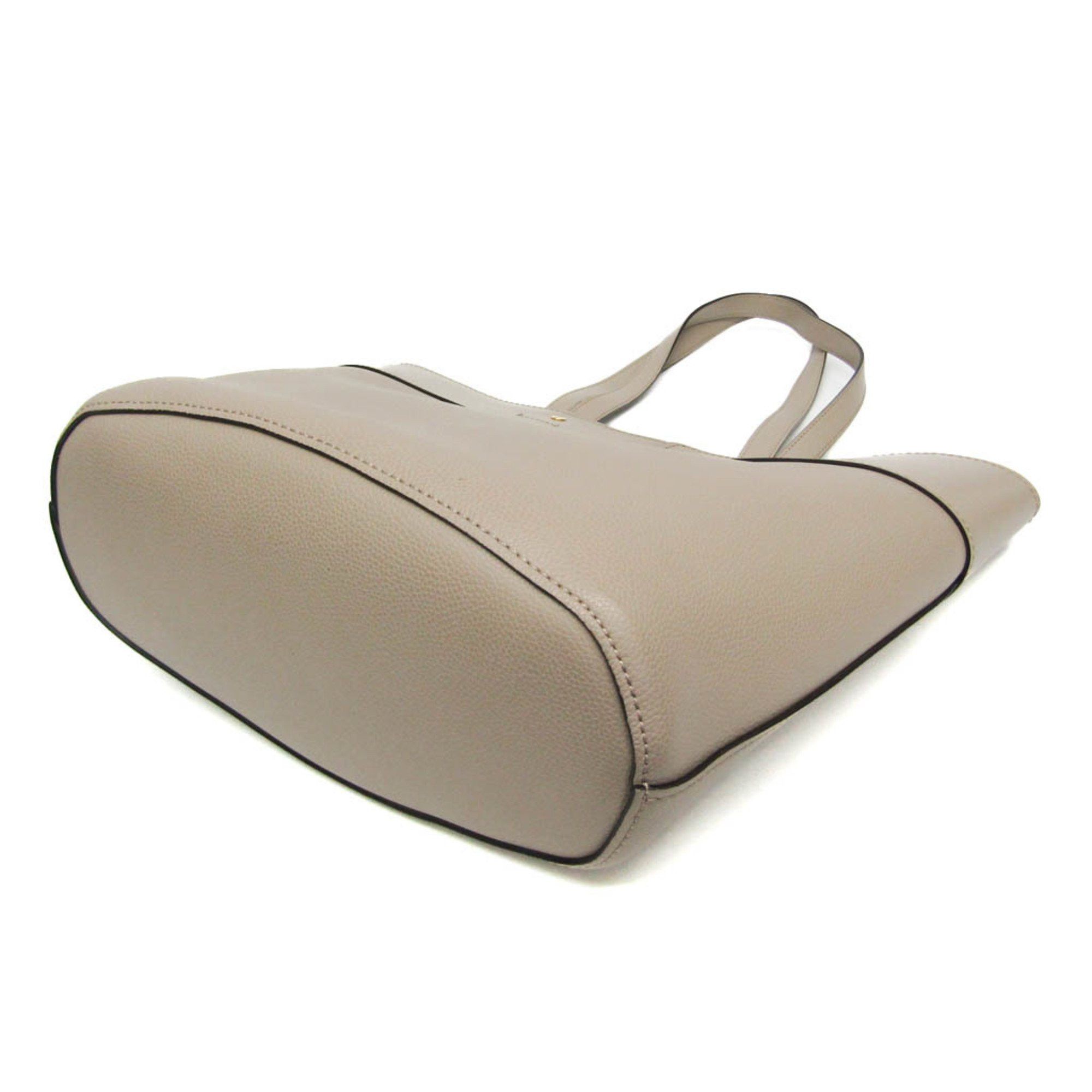 Chloe Chloé Mylo Women's Leather Tote Bag Grayish Size ONE SIZE - 2 Thumbnail