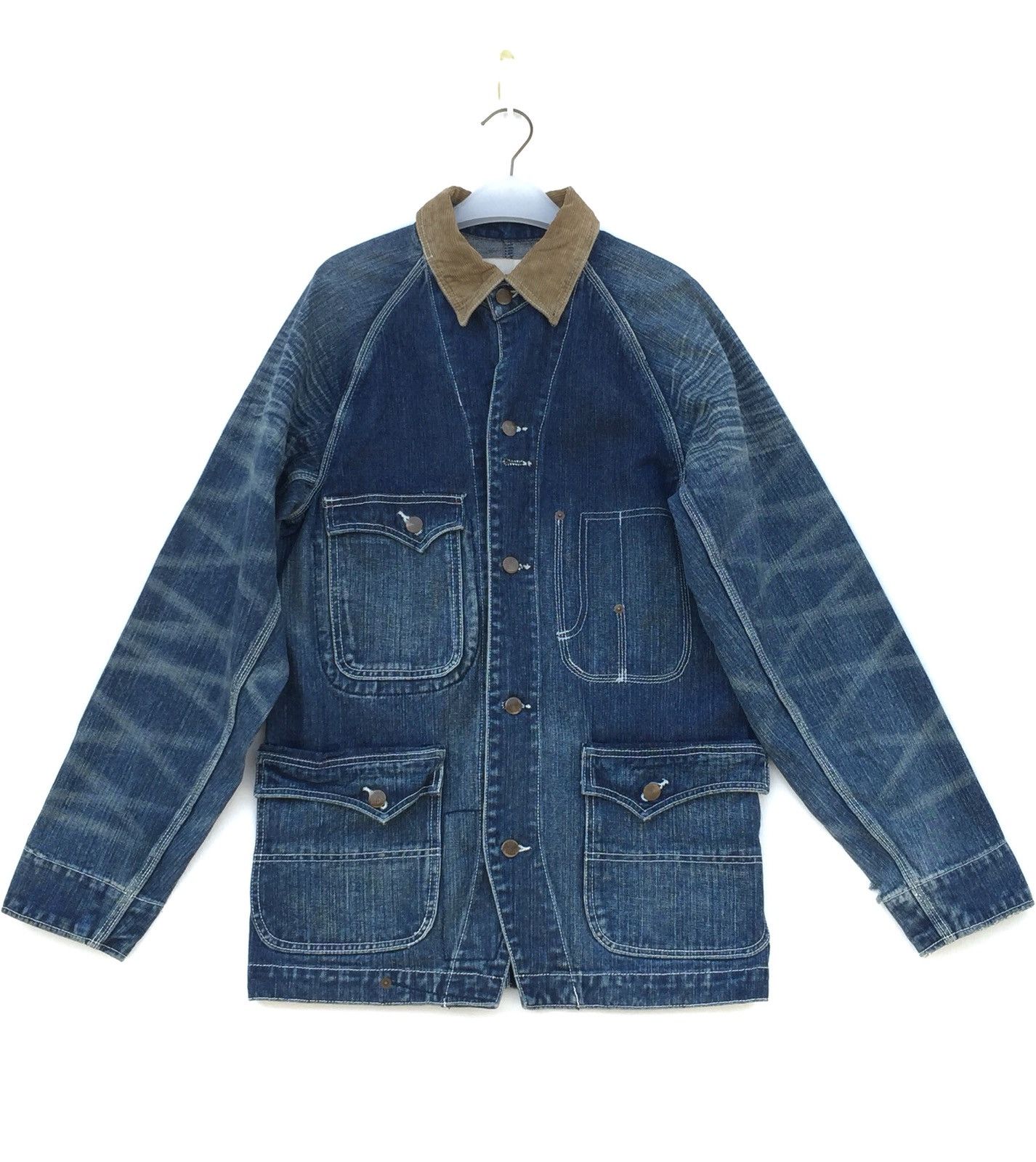 Royal Blue Standard Design Japanes Brand