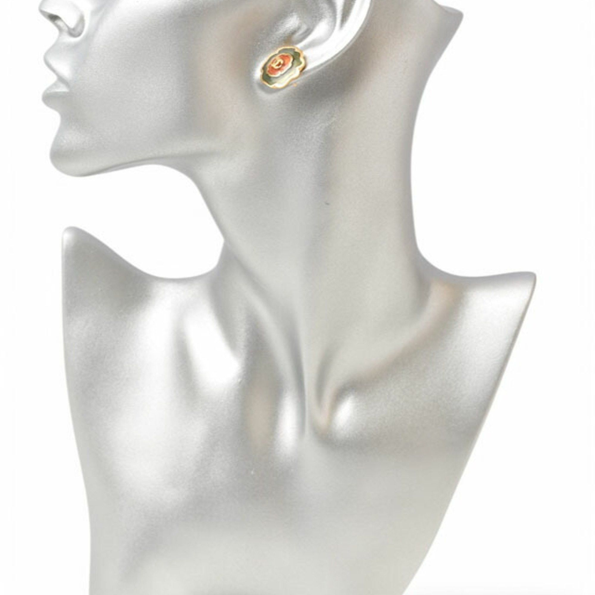 Chanel Chanel Camellia earring Size ONE SIZE - 5 Thumbnail