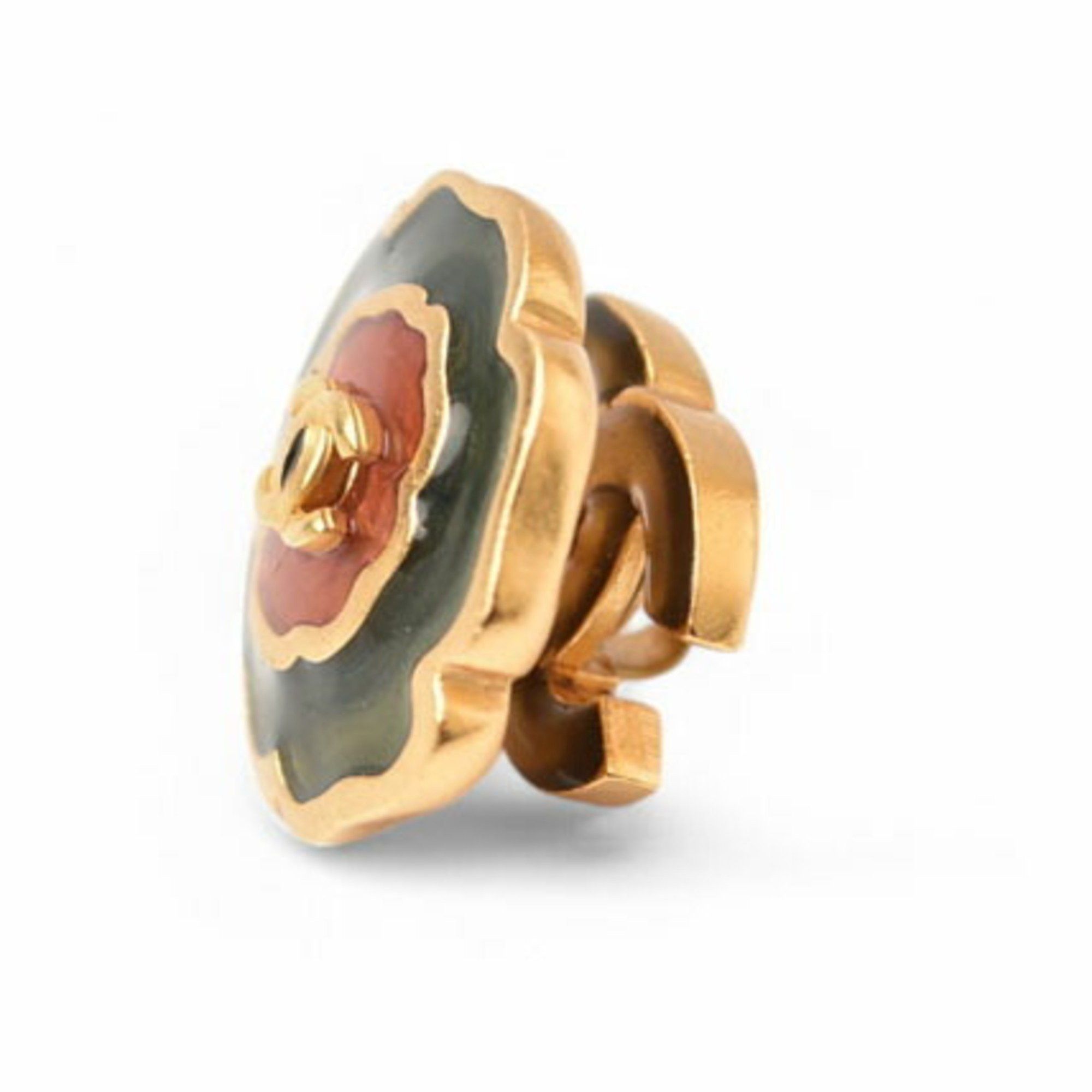 Chanel Chanel Camellia earring Size ONE SIZE - 3 Thumbnail