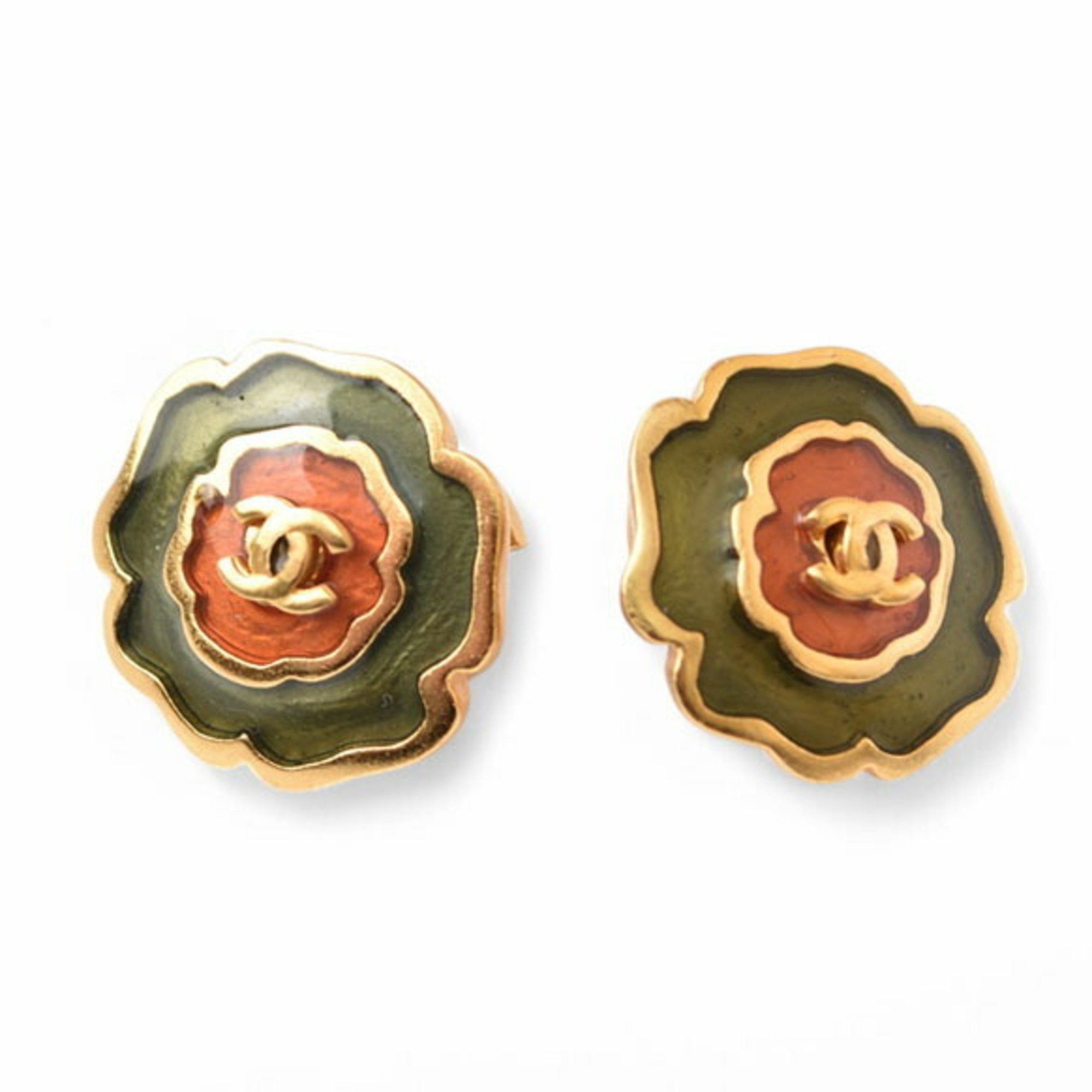 Chanel Chanel Camellia earring Size ONE SIZE - 2 Thumbnail