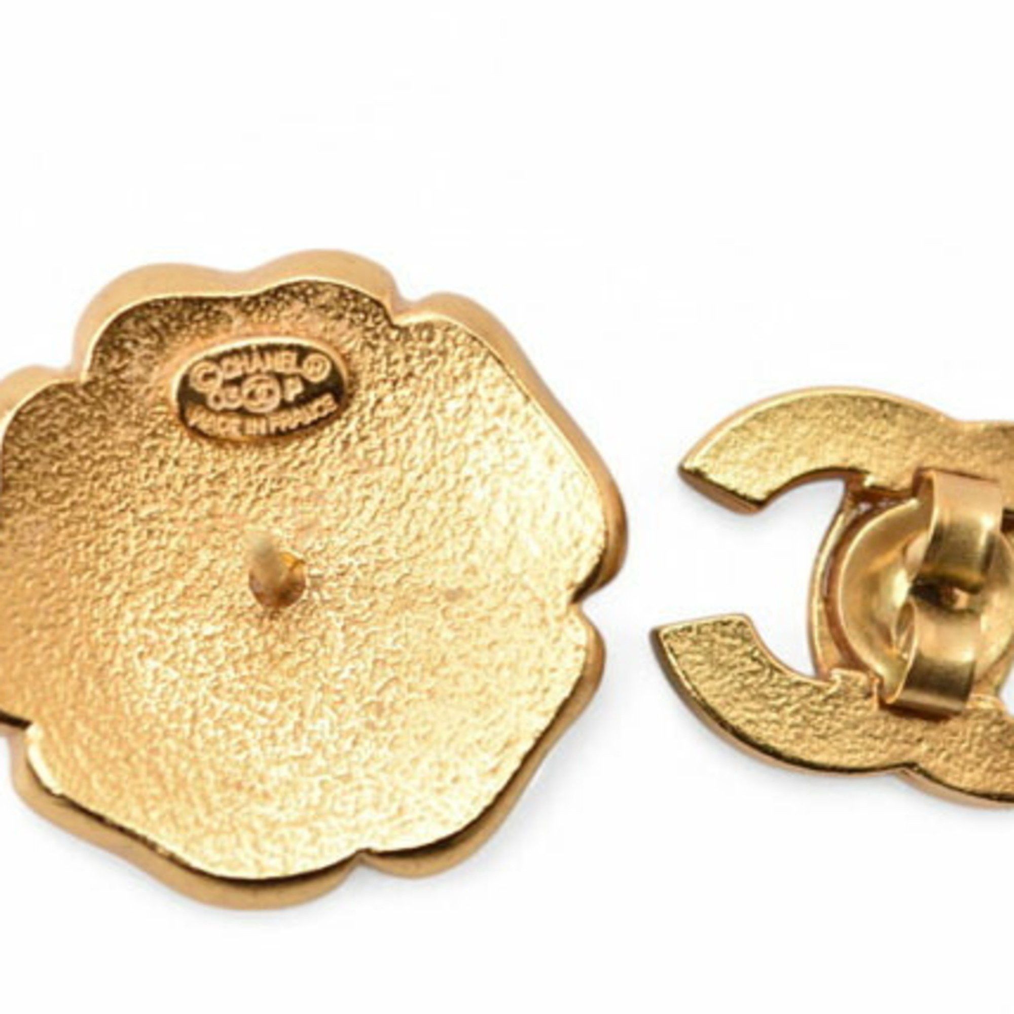 Chanel Chanel Camellia earring Size ONE SIZE - 4 Thumbnail