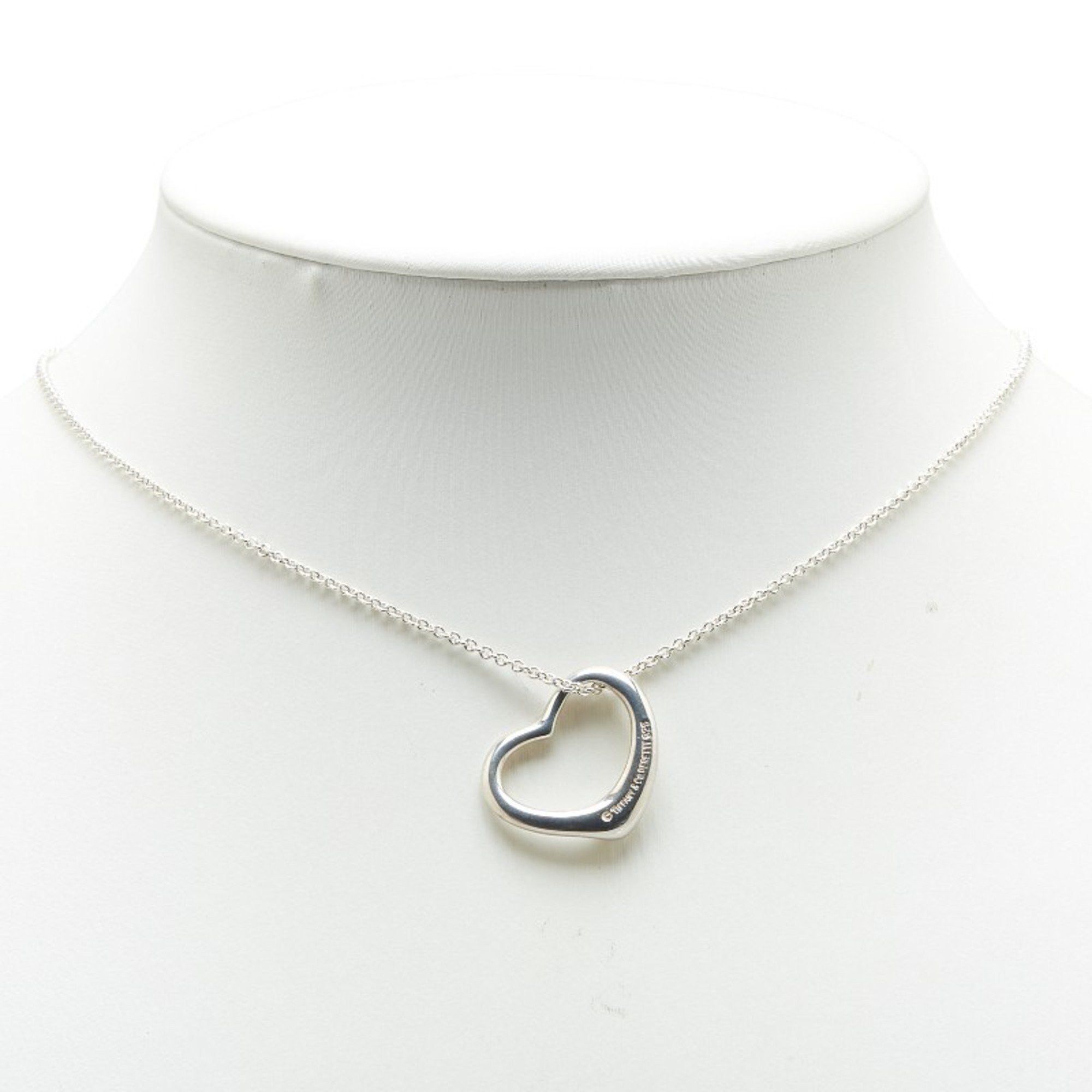 Tiffany & Co. Tiffany & Co Open Heart necklace Size ONE SIZE - 5 Thumbnail