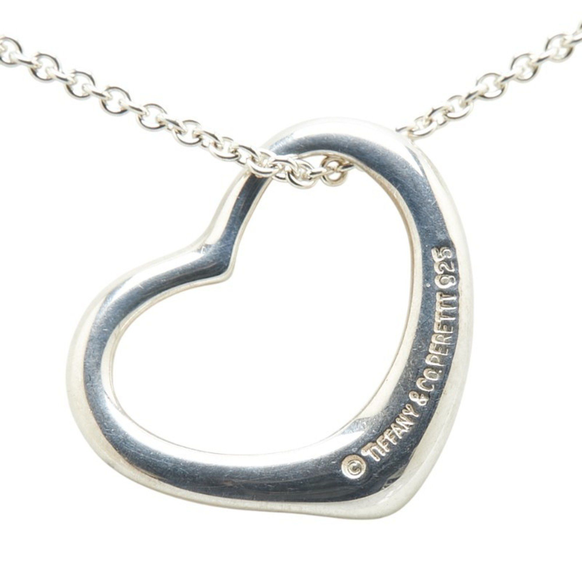 Tiffany & Co. Tiffany & Co Open Heart necklace Size ONE SIZE - 3 Thumbnail