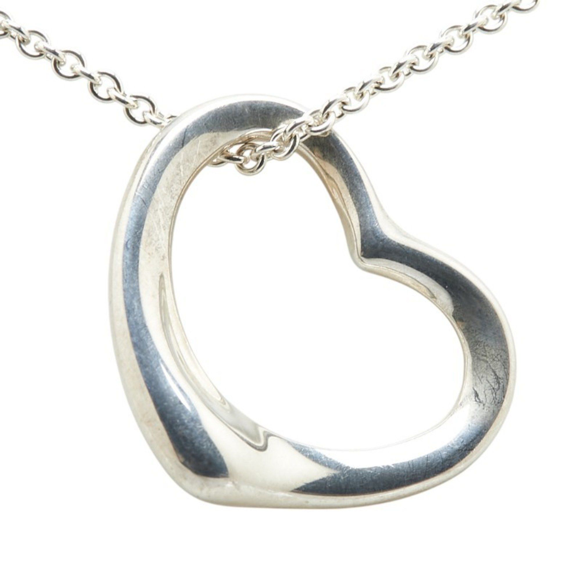 Tiffany & Co. Tiffany & Co Open Heart necklace Size ONE SIZE - 6 Thumbnail