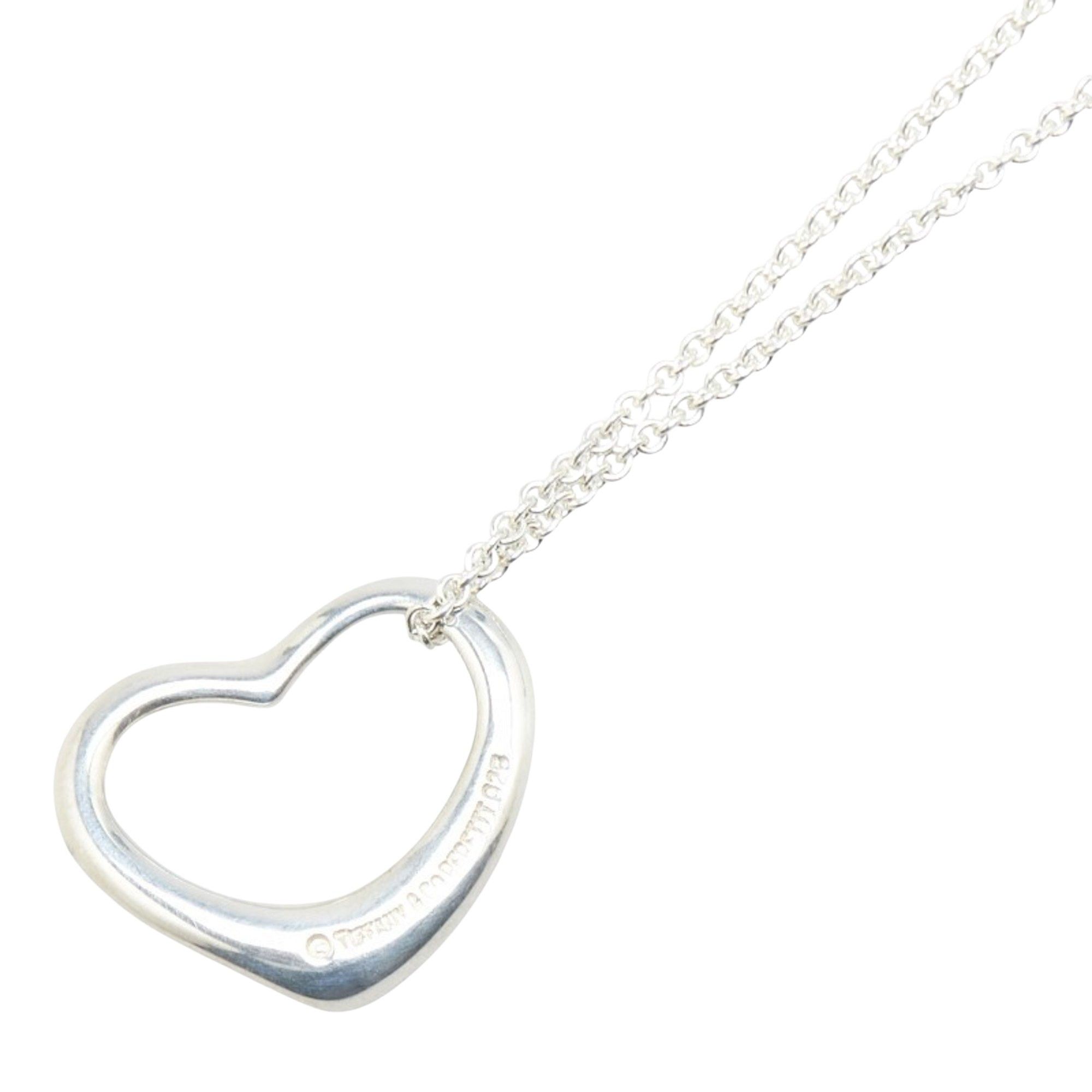 Tiffany & Co. Tiffany & Co Open Heart necklace Size ONE SIZE - 2 Thumbnail