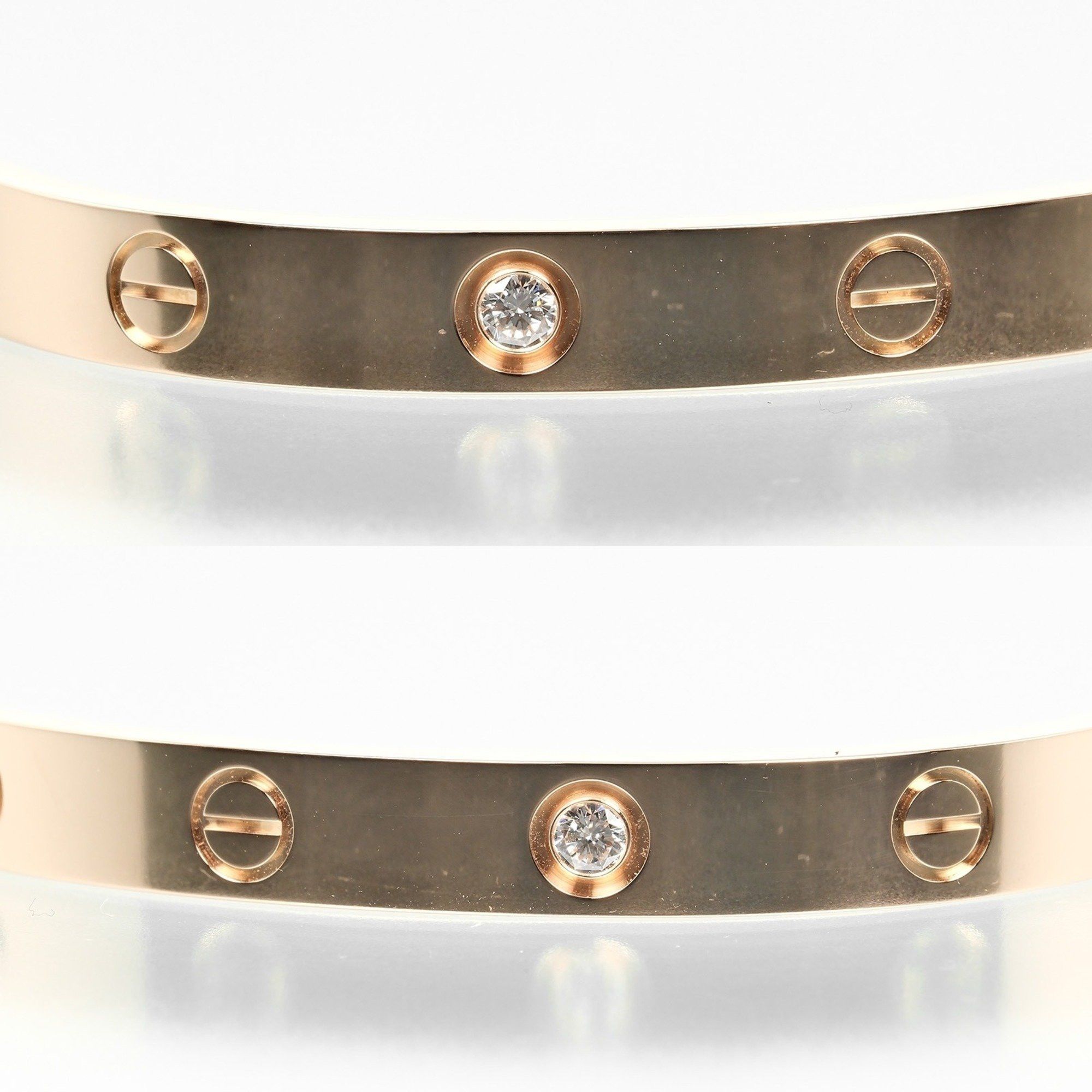 Cartier Cartier Love bracelet Size ONE SIZE - 3 Thumbnail