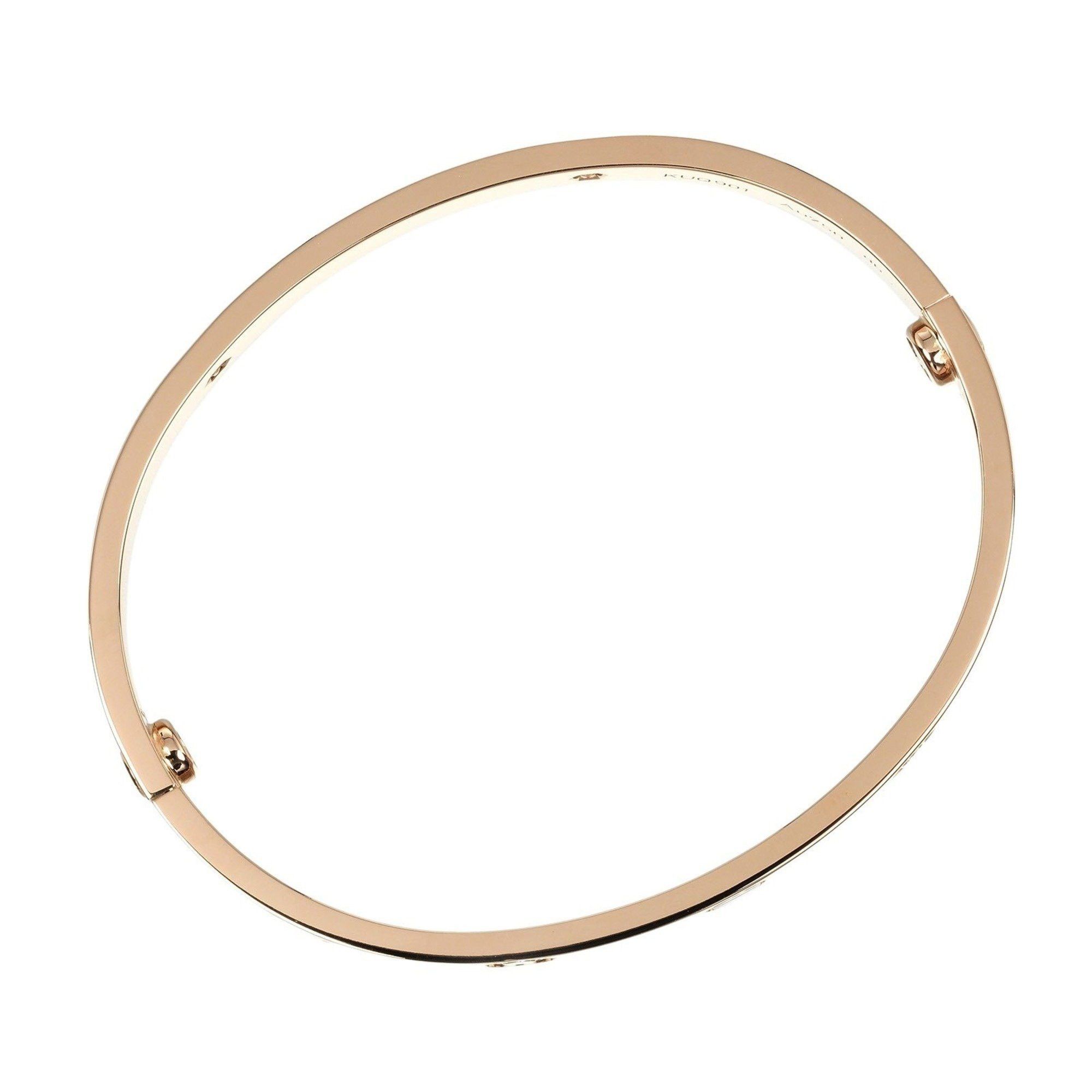 Cartier Cartier Love bracelet Size ONE SIZE - 9 Thumbnail