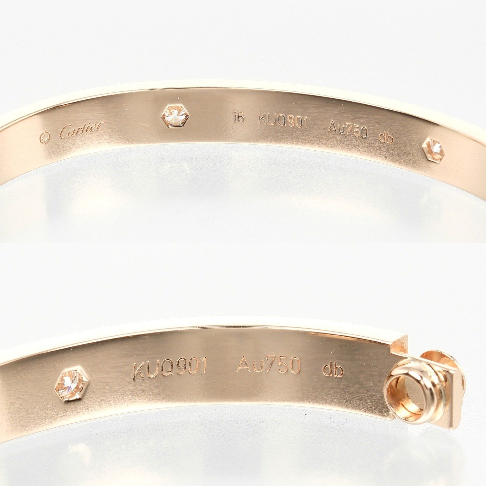 Cartier Cartier Love bracelet Size ONE SIZE - 7 Thumbnail