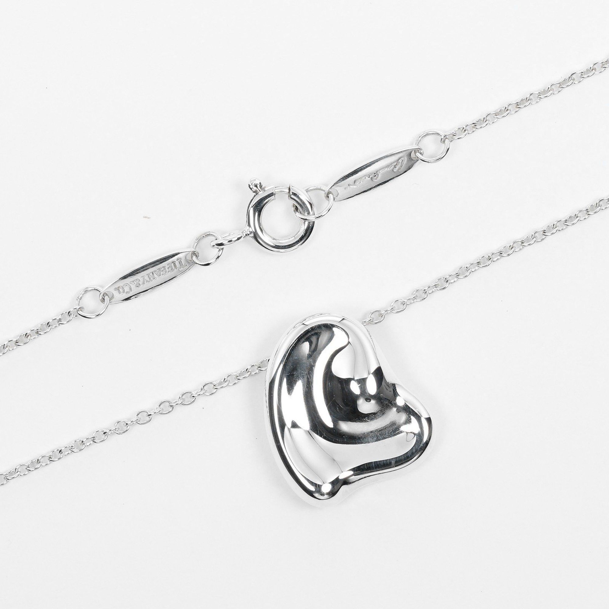 Tiffany & Co. Tiffany & Co Full heart necklace Size ONE SIZE - 5 Thumbnail