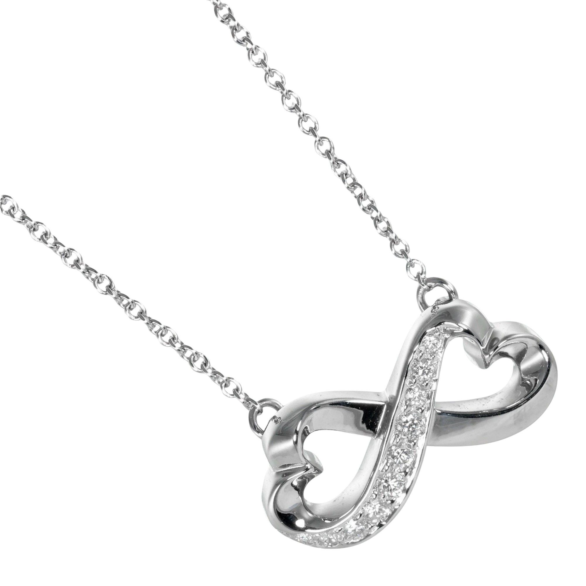 Tiffany & Co. Tiffany & Co Loving heart necklace Size ONE SIZE - 2 Thumbnail