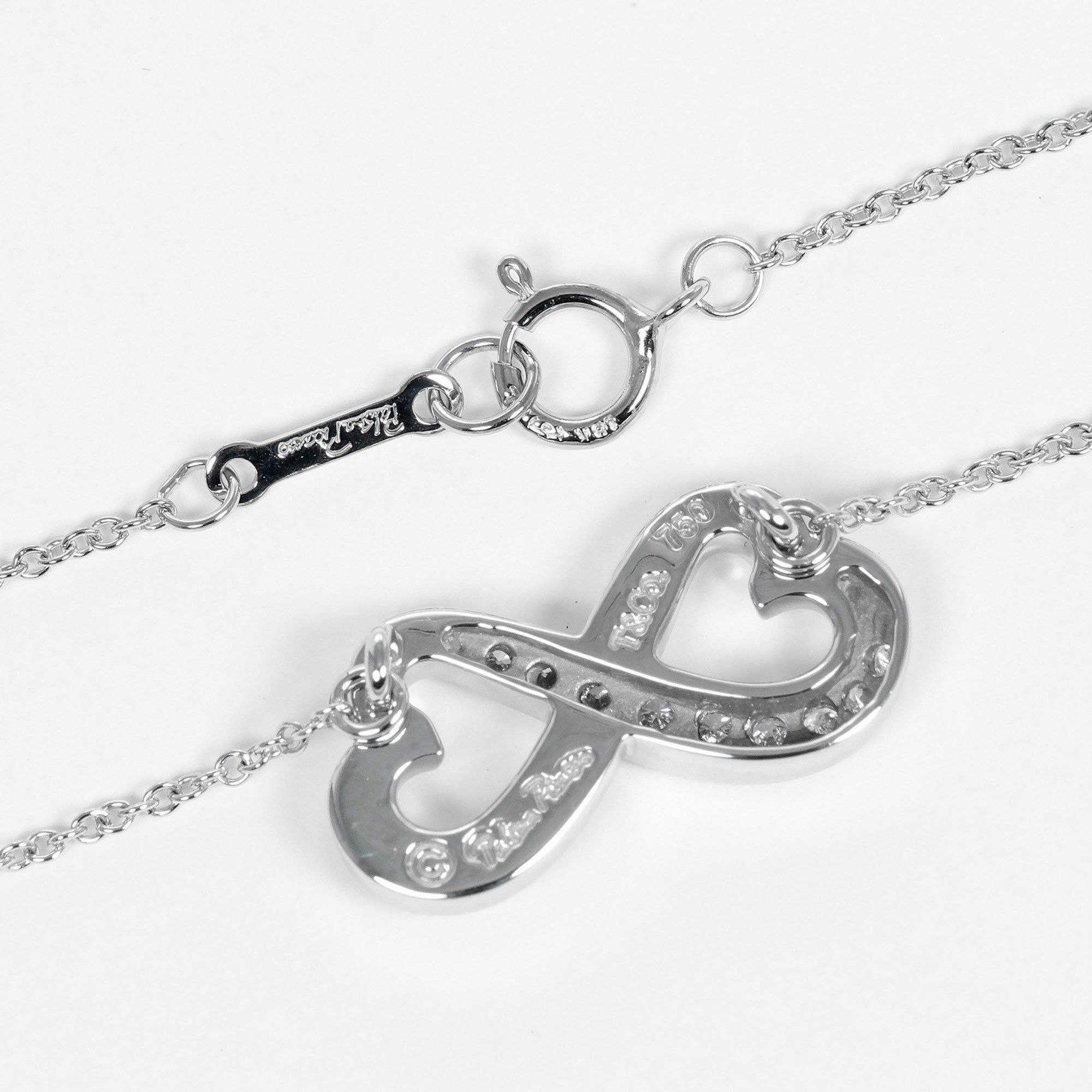 Tiffany & Co. Tiffany & Co Loving heart necklace Size ONE SIZE - 8 Thumbnail