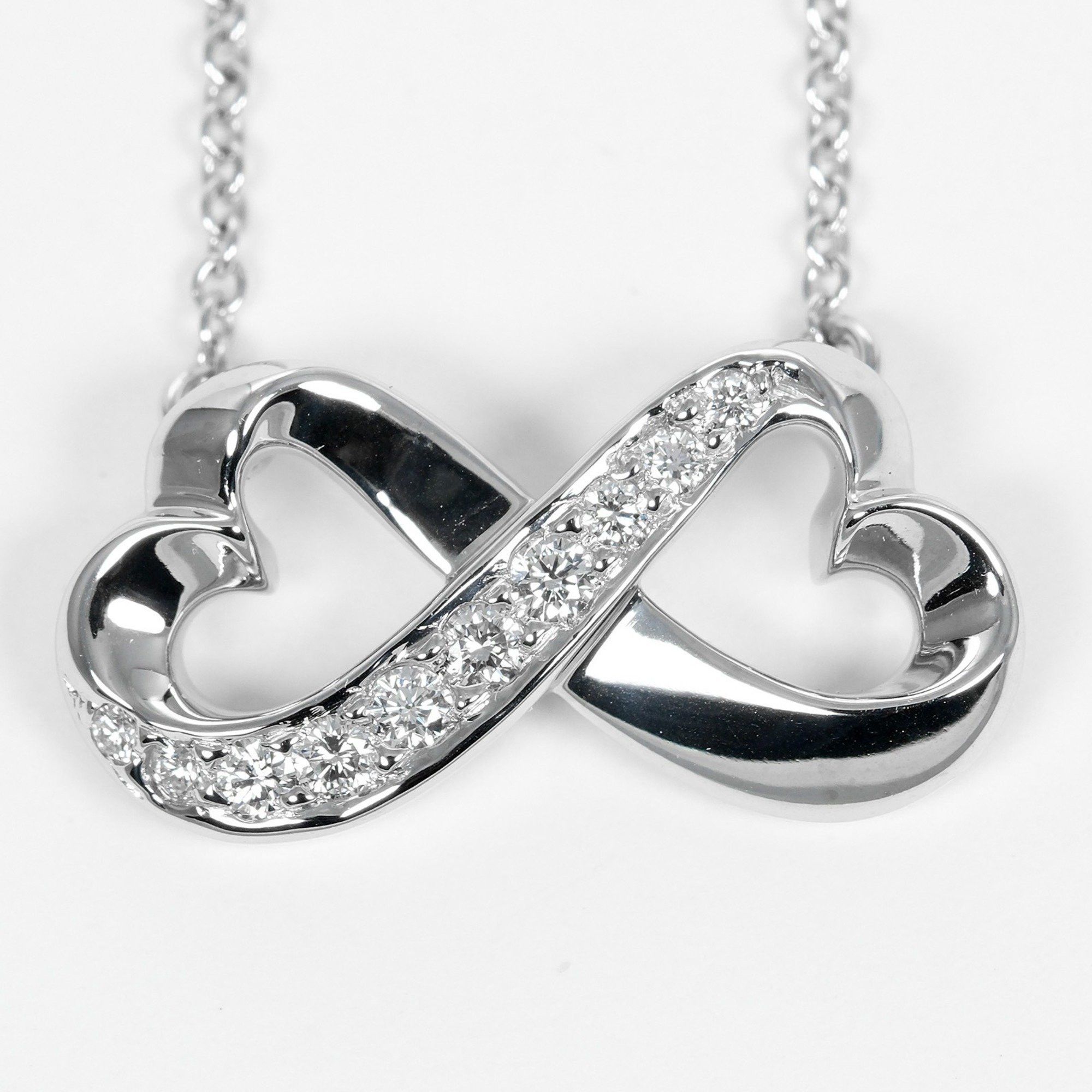 Tiffany & Co. Tiffany & Co Loving heart necklace Size ONE SIZE - 4 Thumbnail