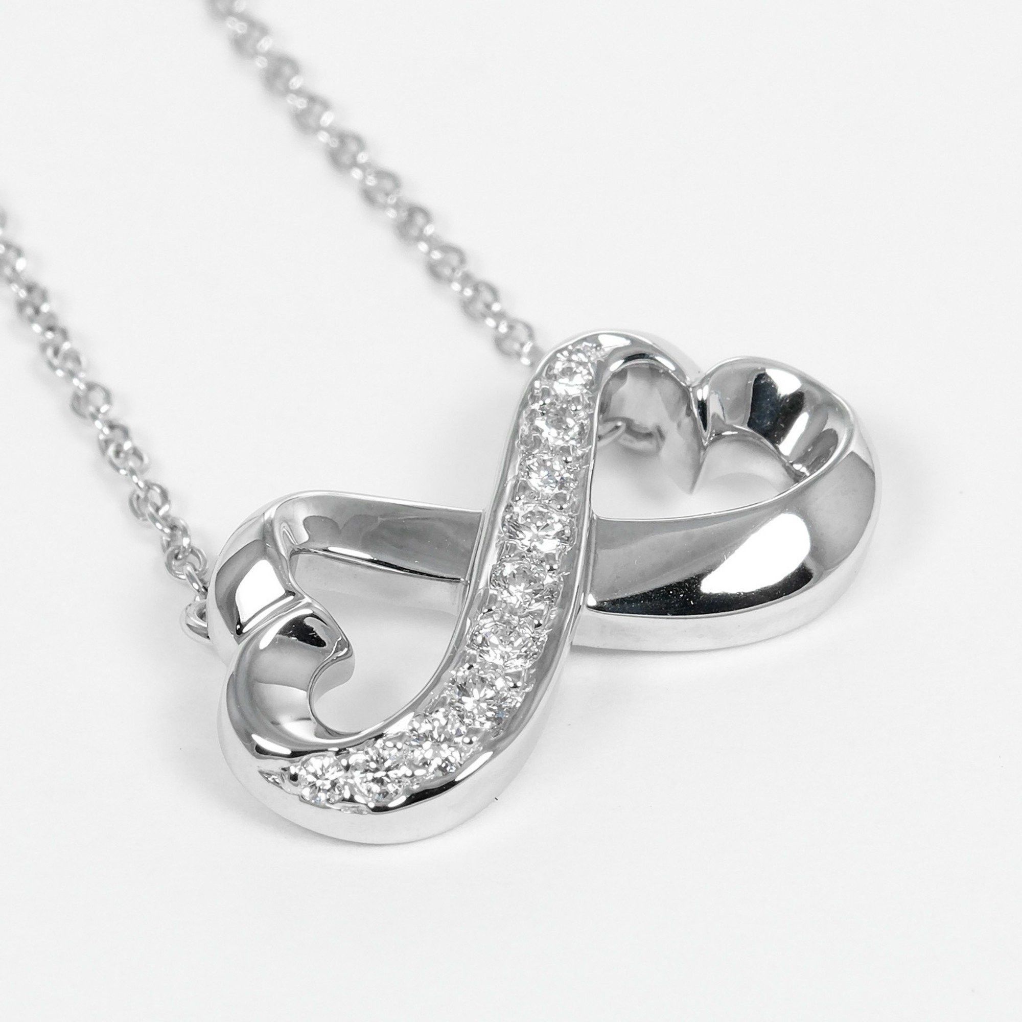 Tiffany & Co. Tiffany & Co Loving heart necklace Size ONE SIZE - 5 Thumbnail