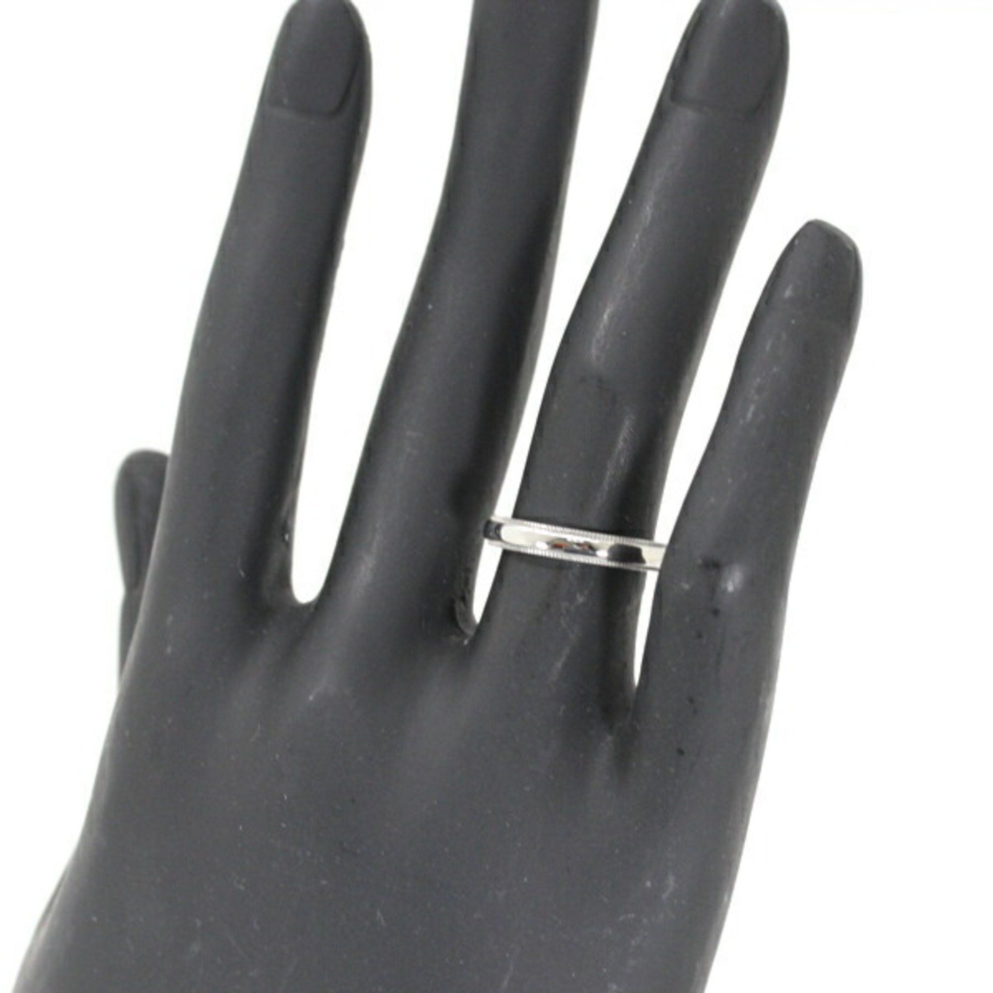 Tiffany & Co. Tiffany & Co Milgrain ring Size ONE SIZE - 7 Thumbnail