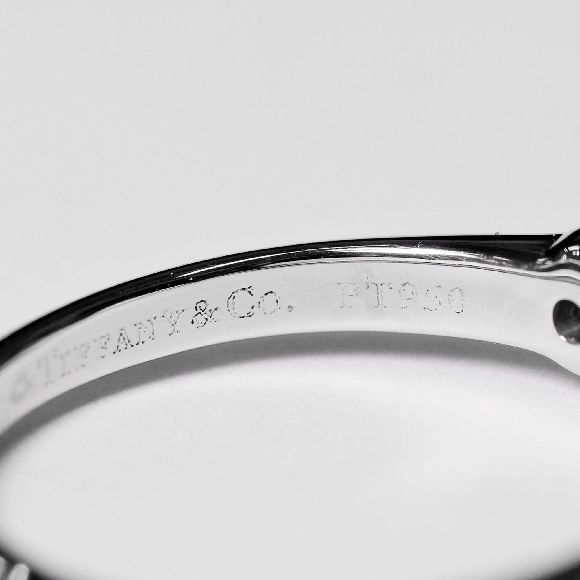 Tiffany & Co. Tiffany & Co Solitaire ring Size ONE SIZE - 5 Thumbnail