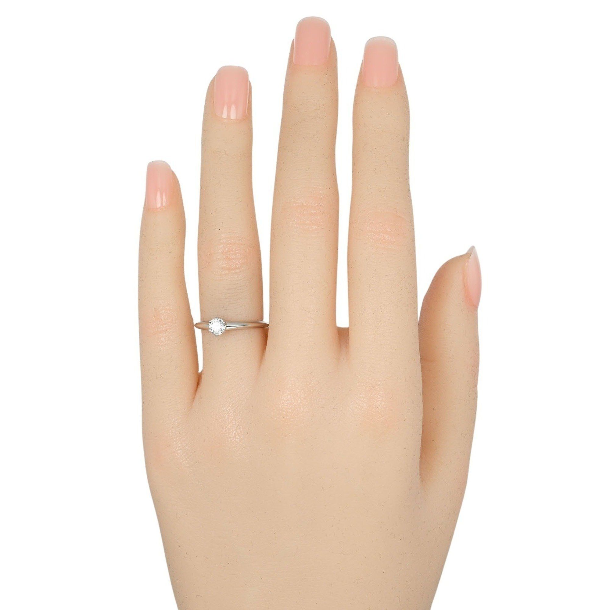 Tiffany & Co. Tiffany & Co Solitaire ring Size ONE SIZE - 9 Thumbnail