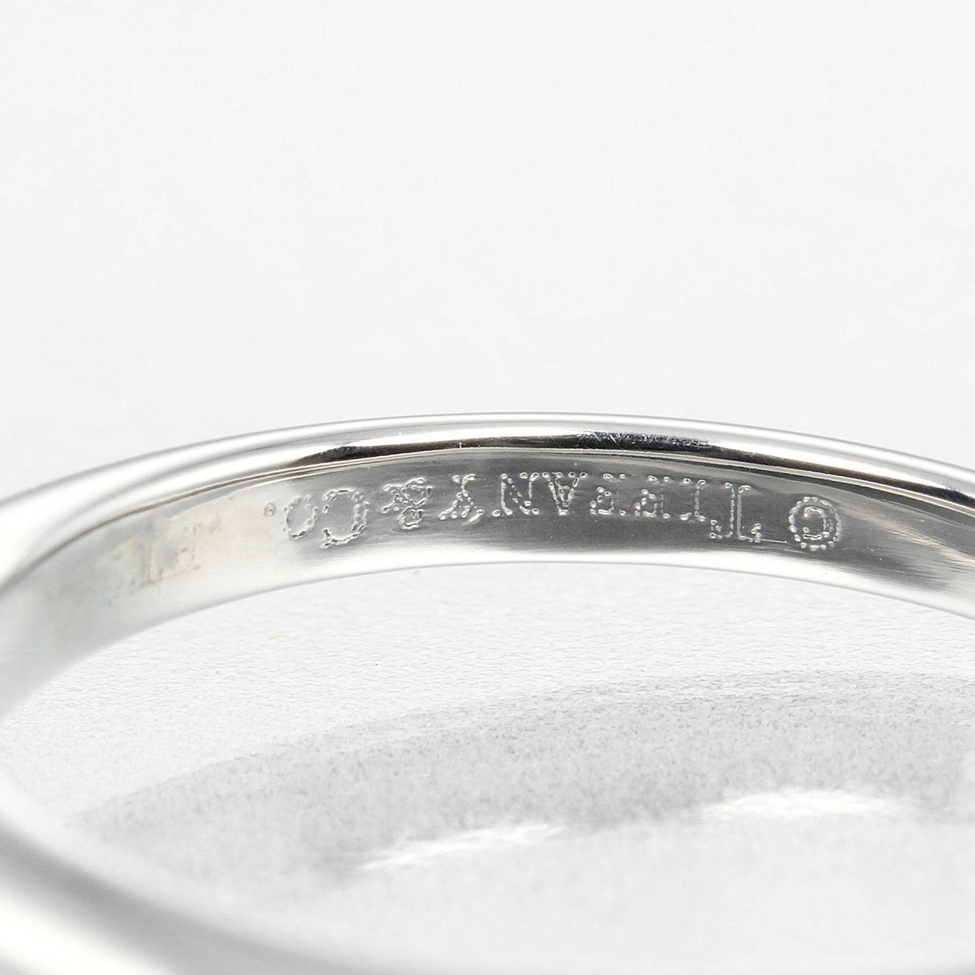 Tiffany & Co. Tiffany & Co Solitaire ring Size ONE SIZE - 8 Thumbnail