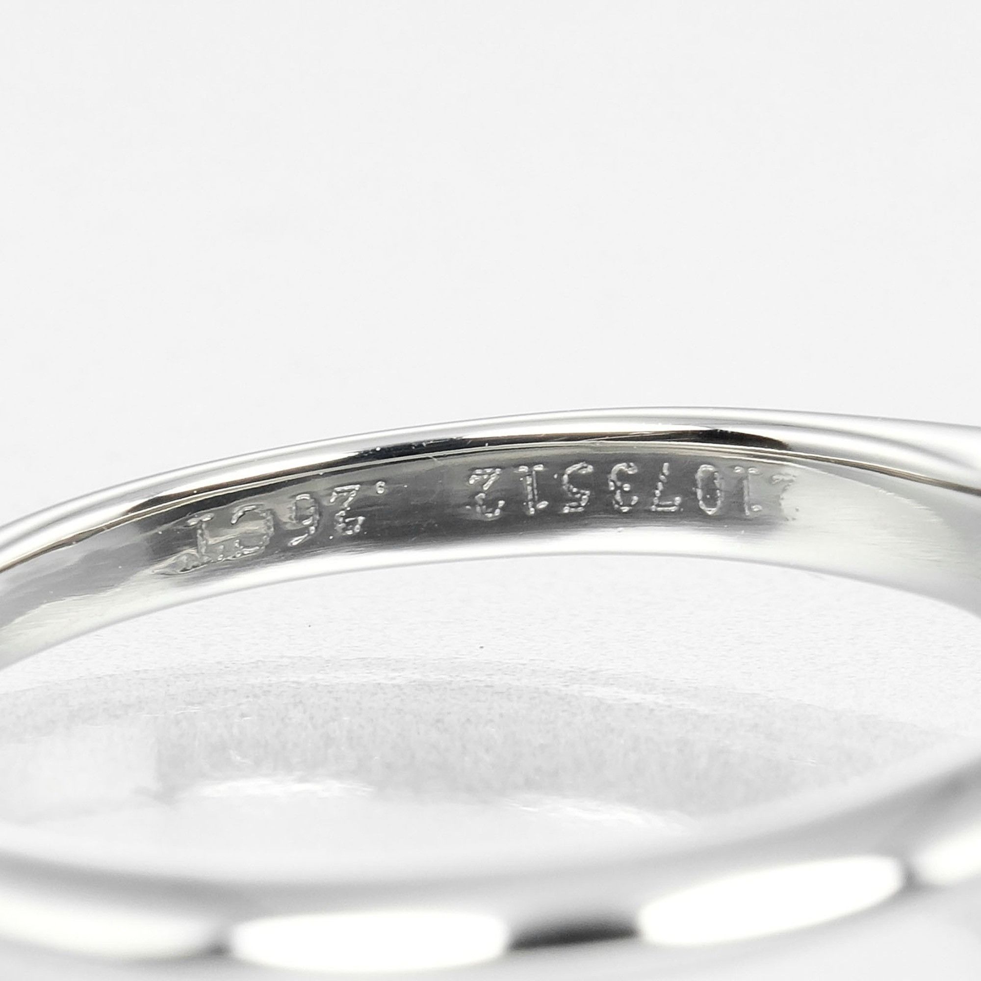 Tiffany & Co. Tiffany & Co Solitaire ring Size ONE SIZE - 6 Thumbnail