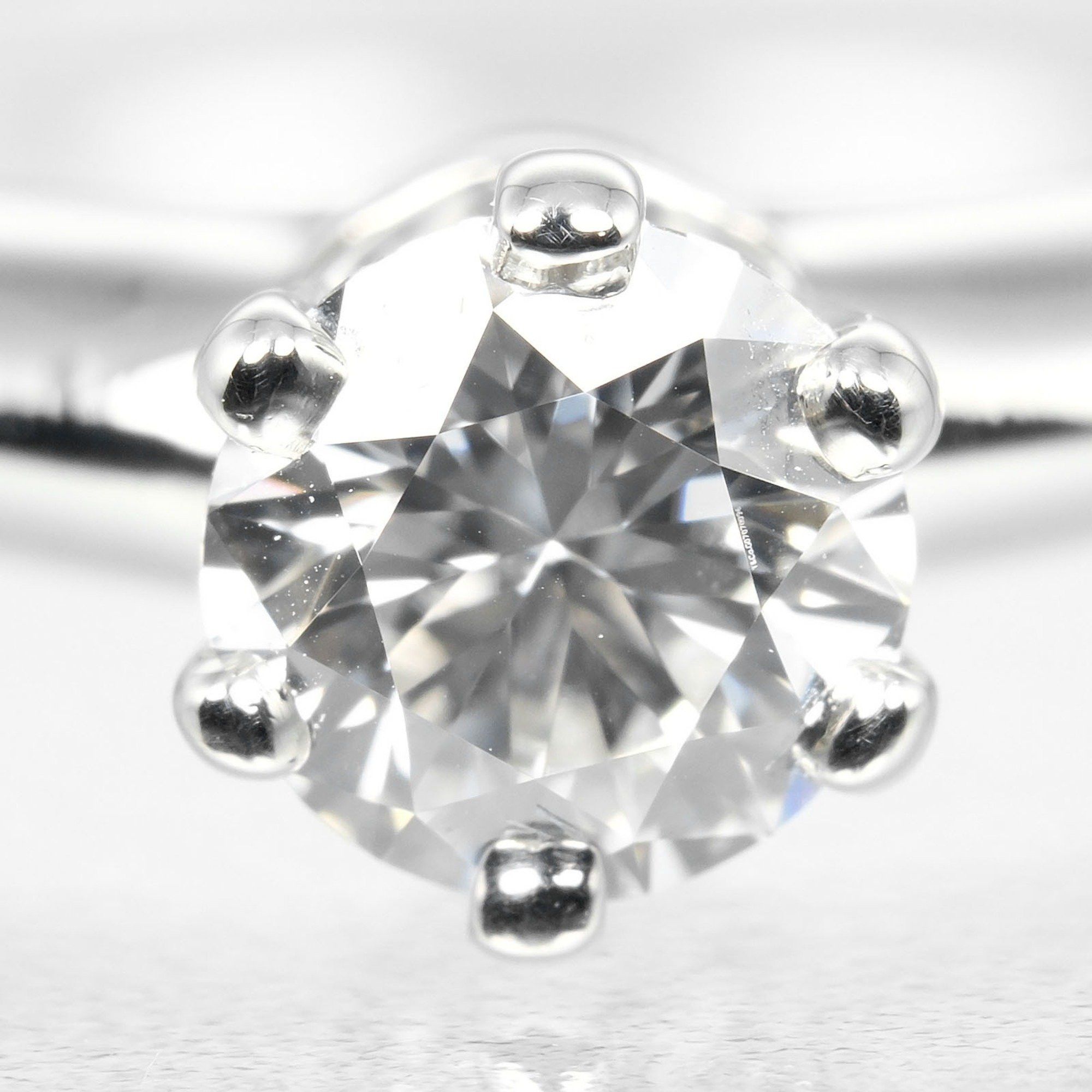 Tiffany & Co. Tiffany & Co Solitaire ring Size ONE SIZE - 4 Thumbnail