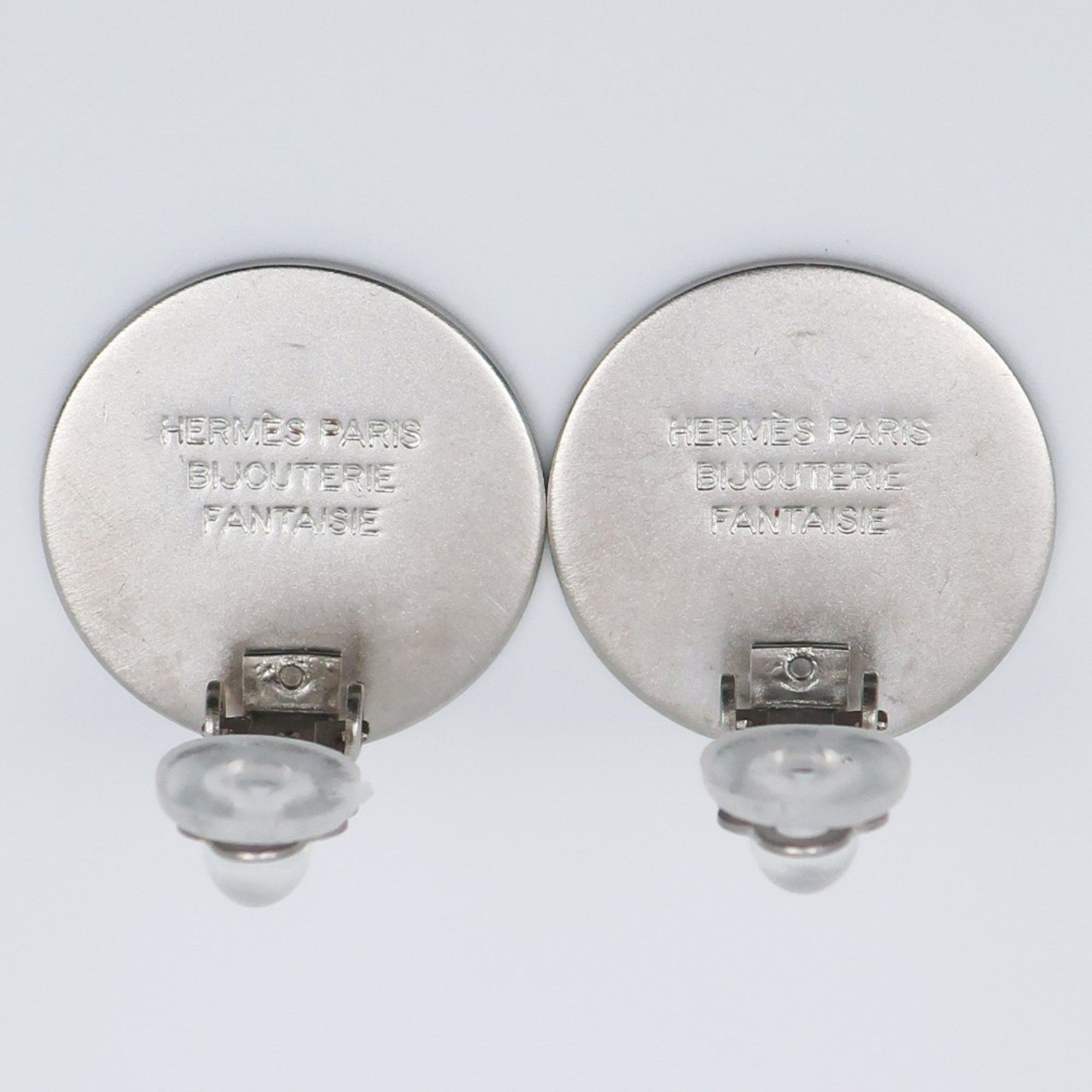 Hermes Hermès Clou de Selle earring Size ONE SIZE - 3 Thumbnail
