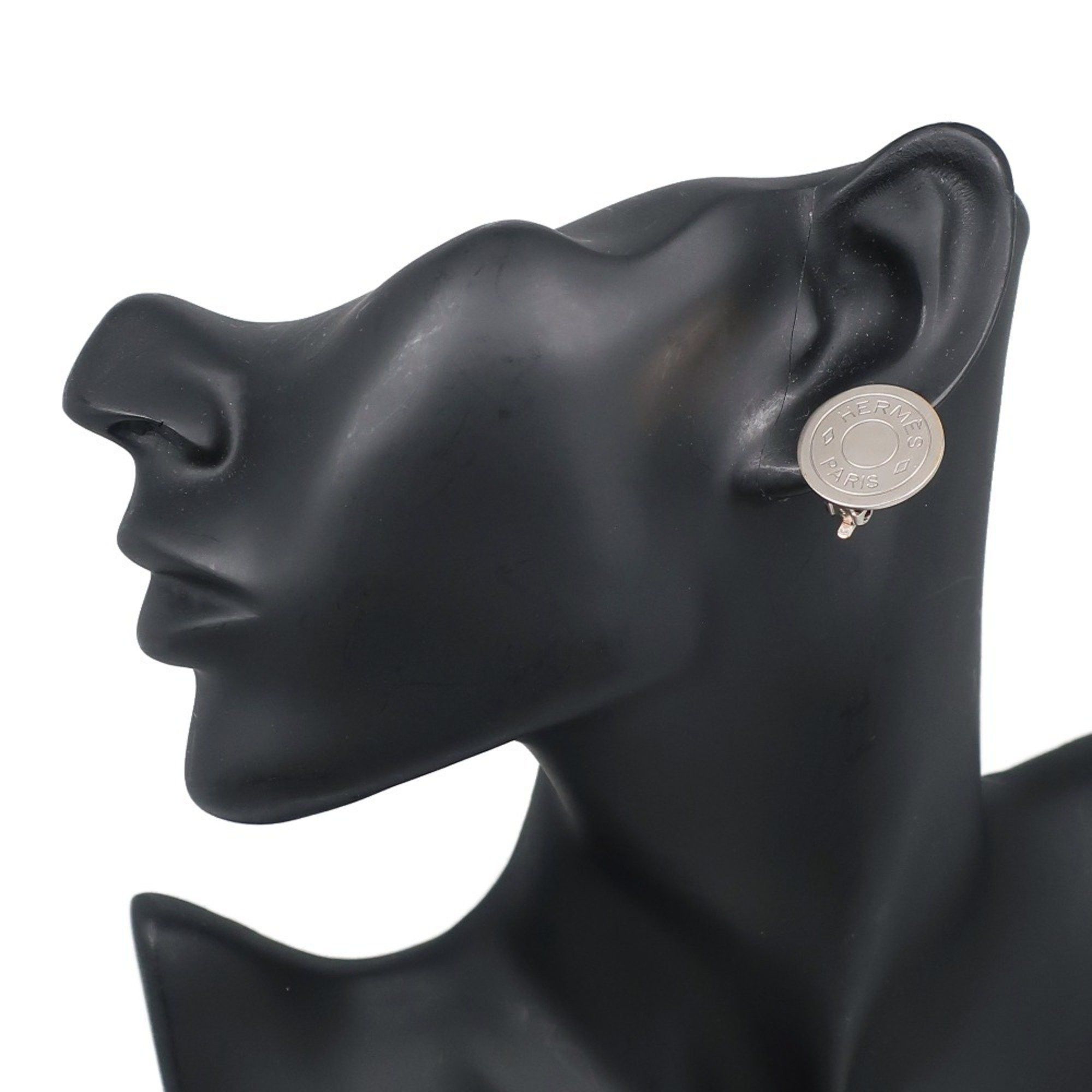 Hermes Hermès Clou de Selle earring Size ONE SIZE - 4 Thumbnail