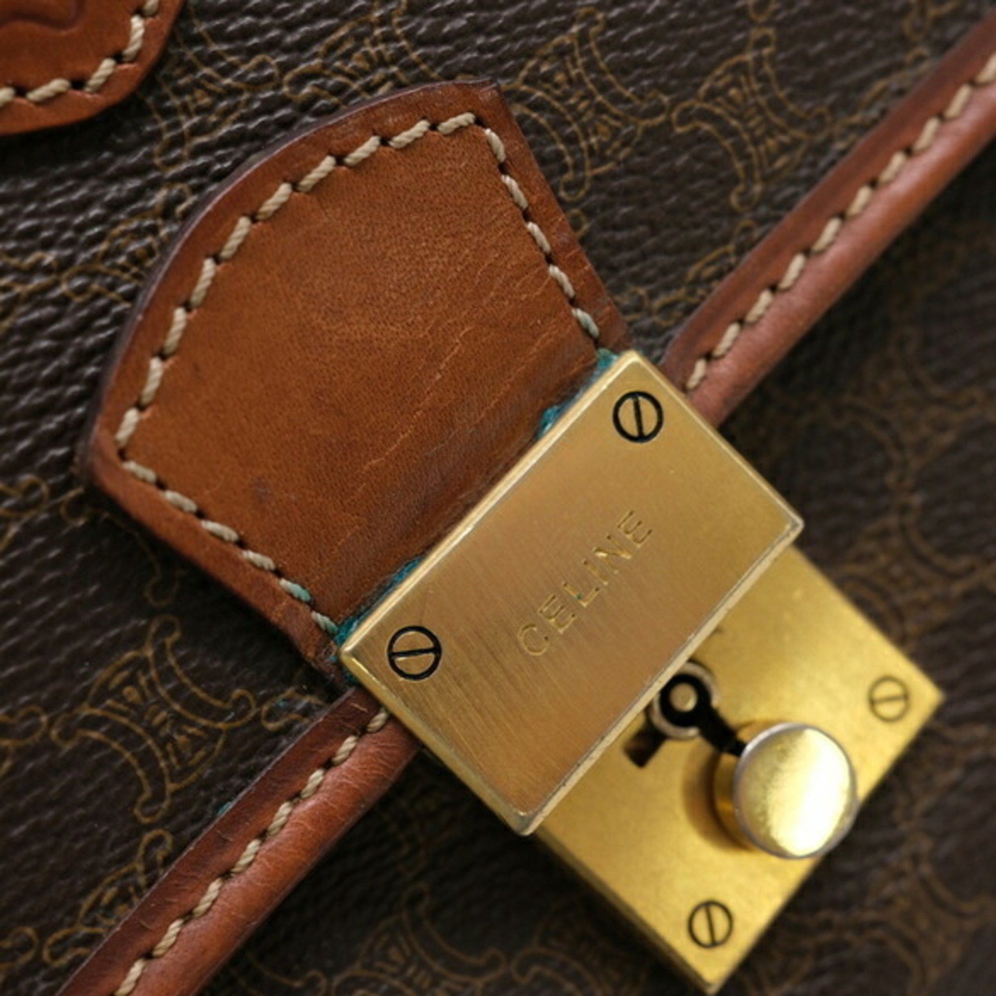 Celine Céline Macadam clutch Size ONE SIZE - 6 Thumbnail