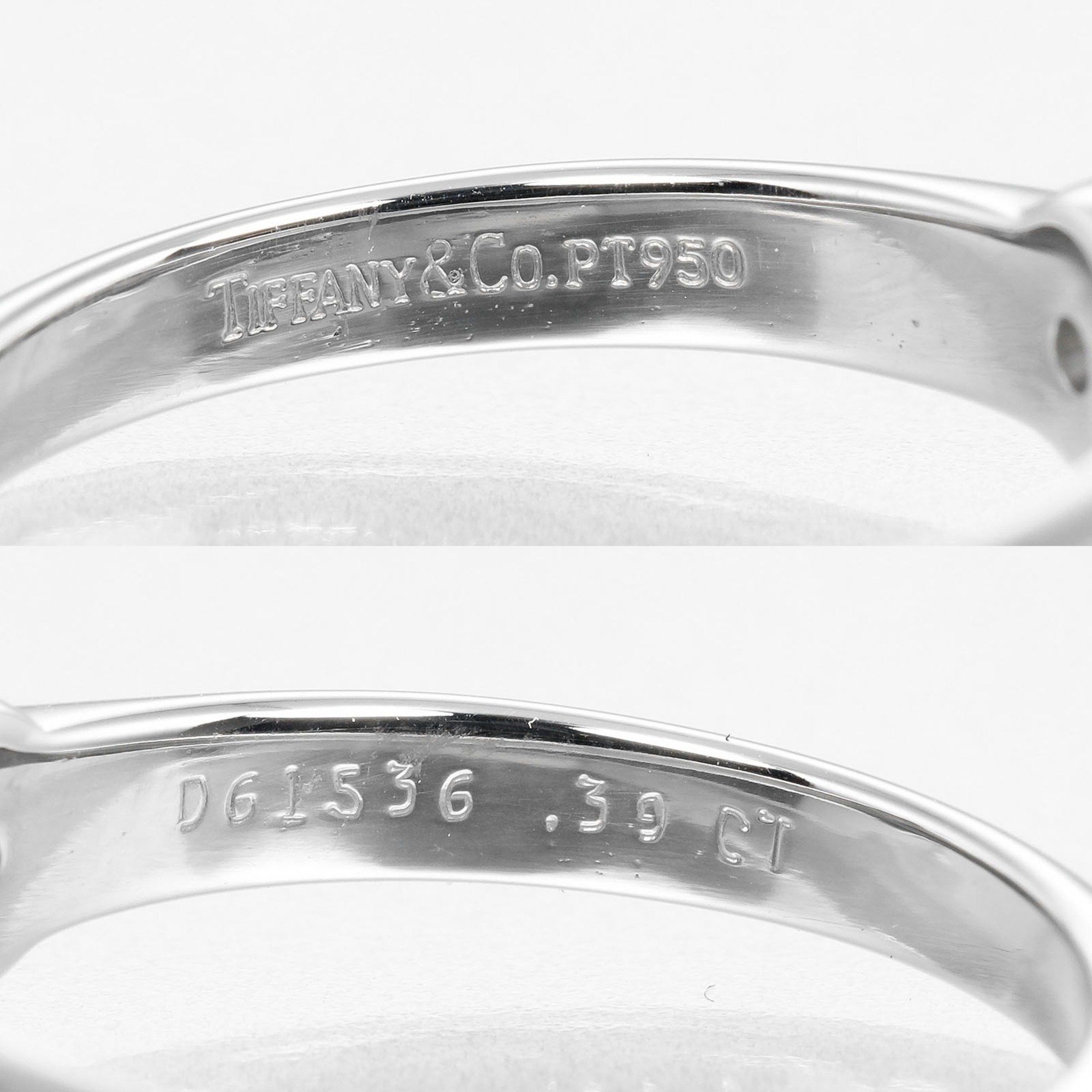 Tiffany & Co. Tiffany & Co Solitaire ring Size ONE SIZE - 6 Thumbnail