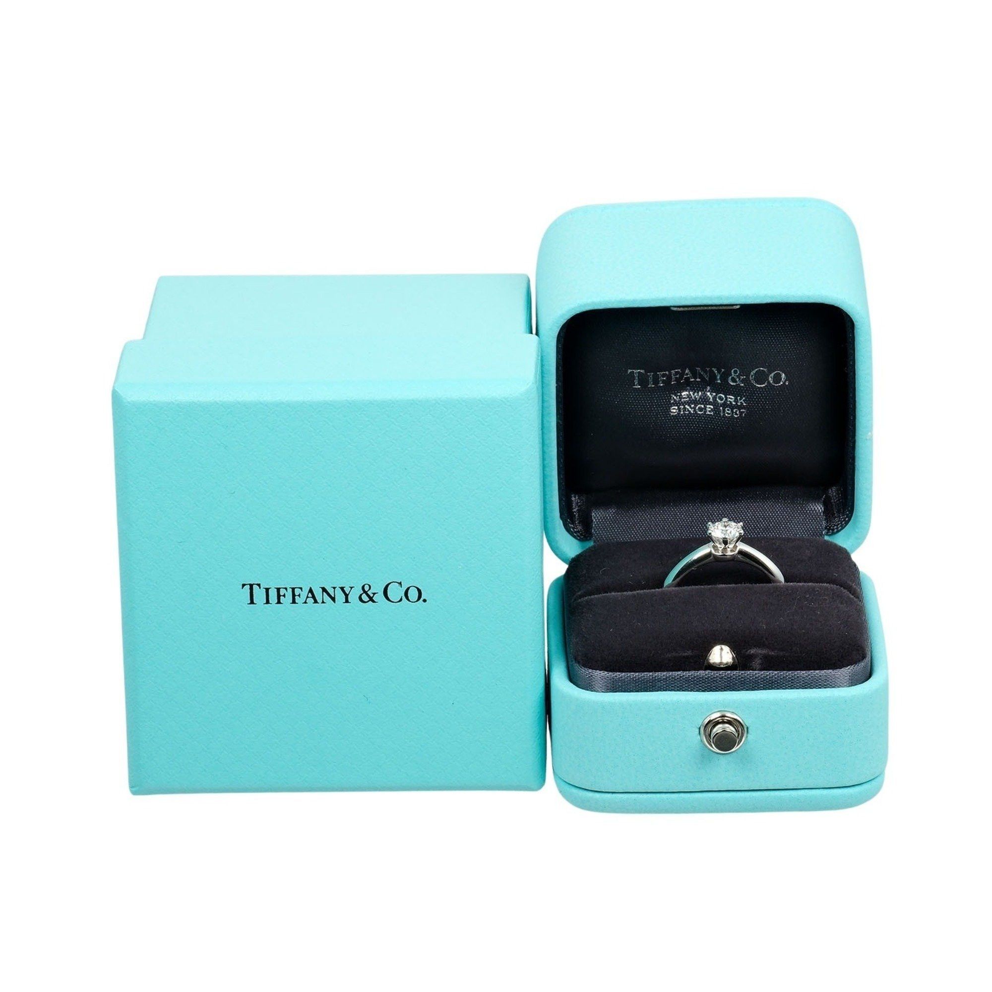 Tiffany & Co. Tiffany & Co Solitaire ring Size ONE SIZE - 8 Thumbnail