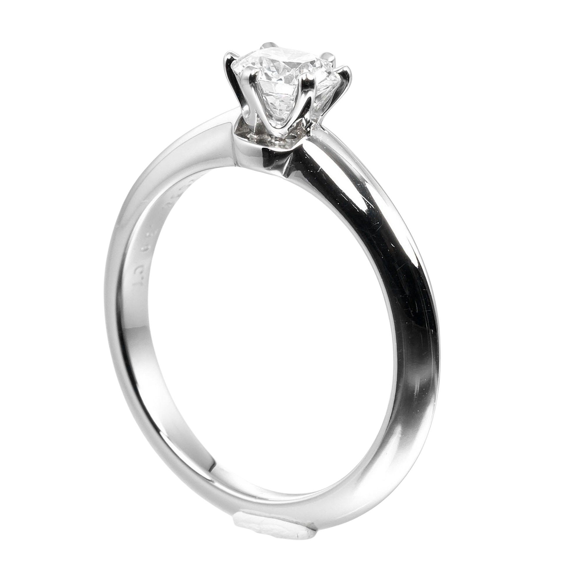 Tiffany & Co. Tiffany & Co Solitaire ring Size ONE SIZE - 2 Thumbnail