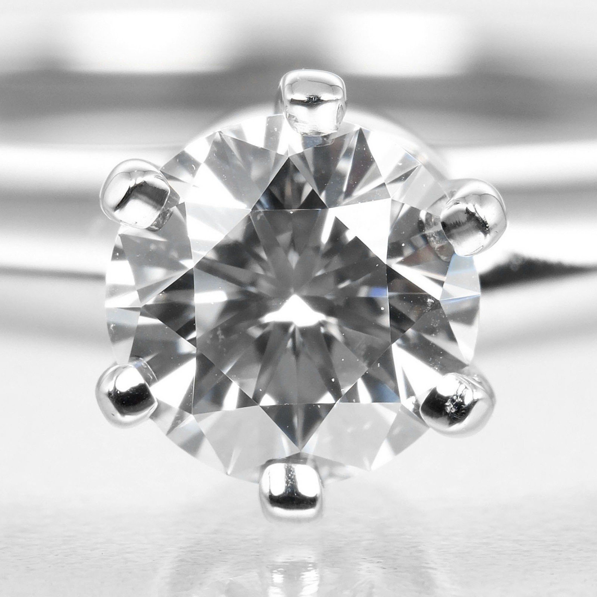 Tiffany & Co. Tiffany & Co Solitaire ring Size ONE SIZE - 4 Thumbnail