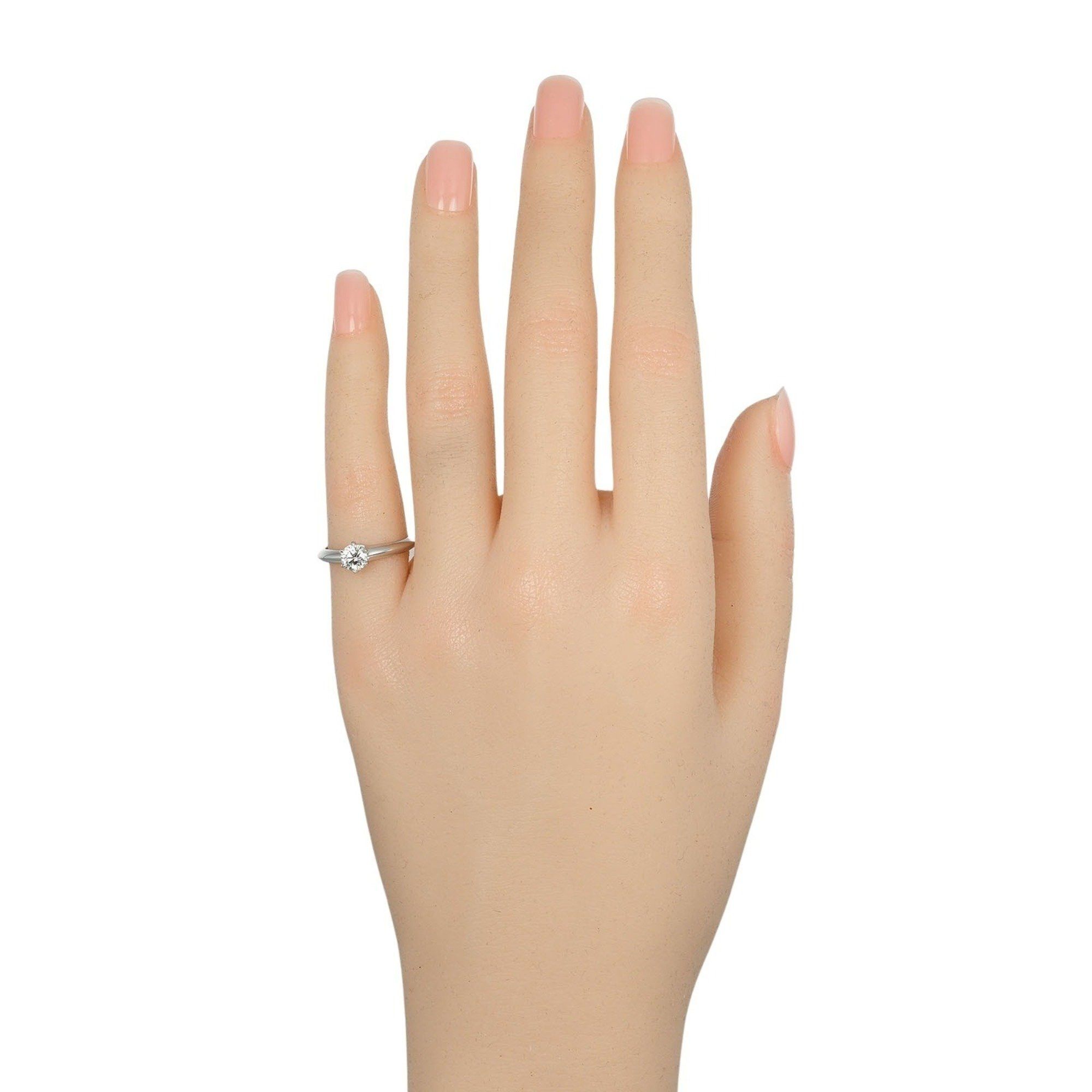 Tiffany & Co. Tiffany & Co Solitaire ring Size ONE SIZE - 9 Thumbnail