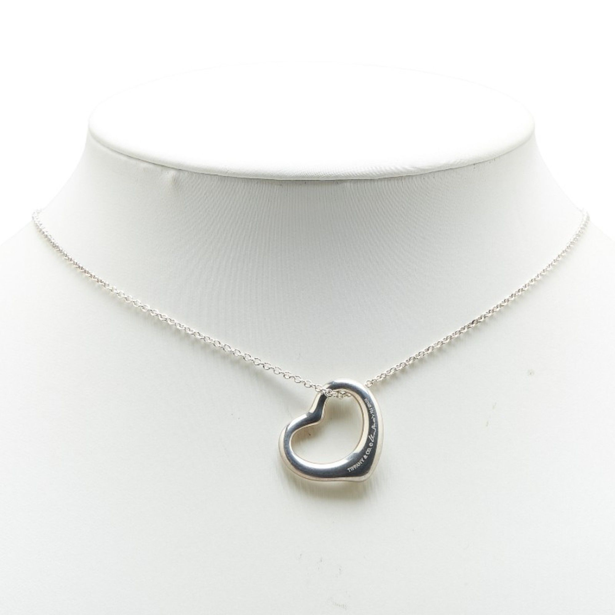 Tiffany & Co. Tiffany & Co Open Heart necklace Size ONE SIZE - 9 Thumbnail
