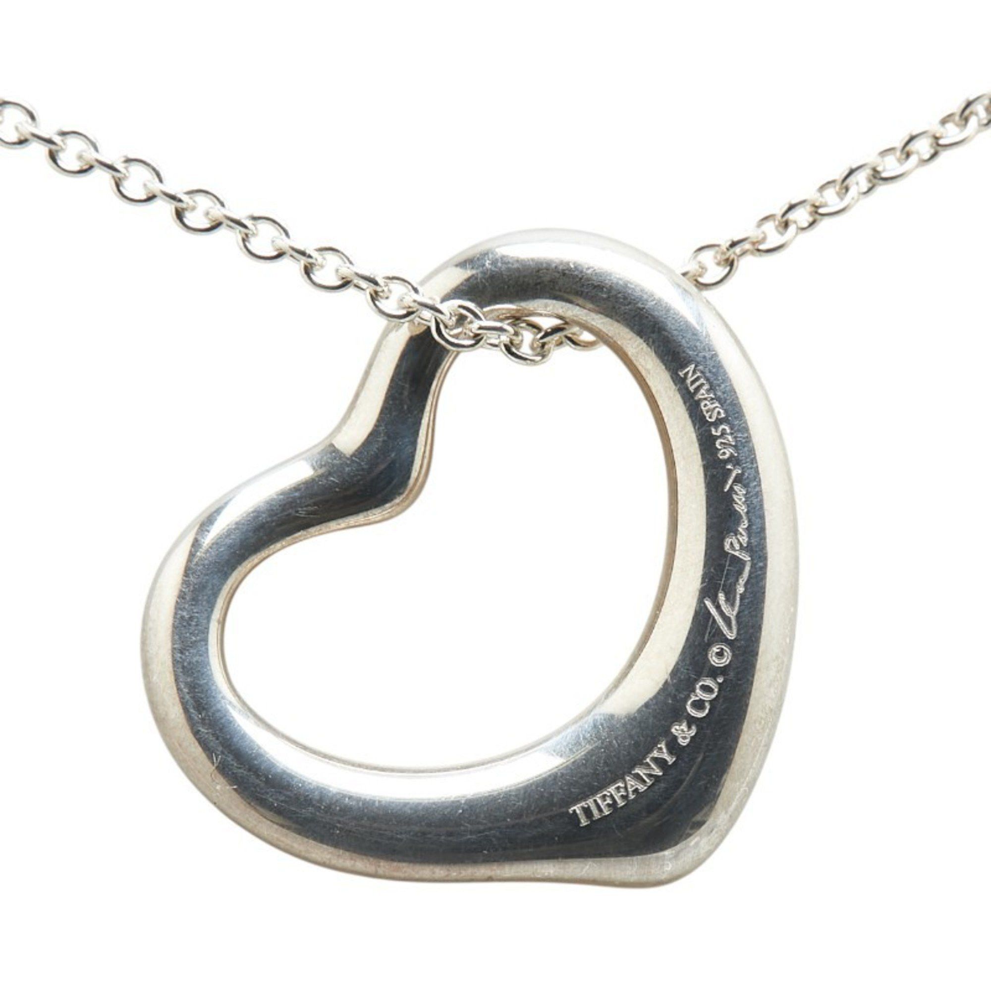 Tiffany & Co. Tiffany & Co Open Heart necklace Size ONE SIZE - 2 Thumbnail
