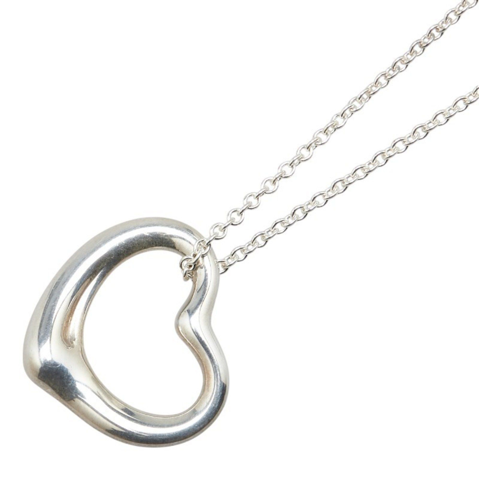 Tiffany & Co. Tiffany & Co Open Heart necklace Size ONE SIZE - 3 Thumbnail