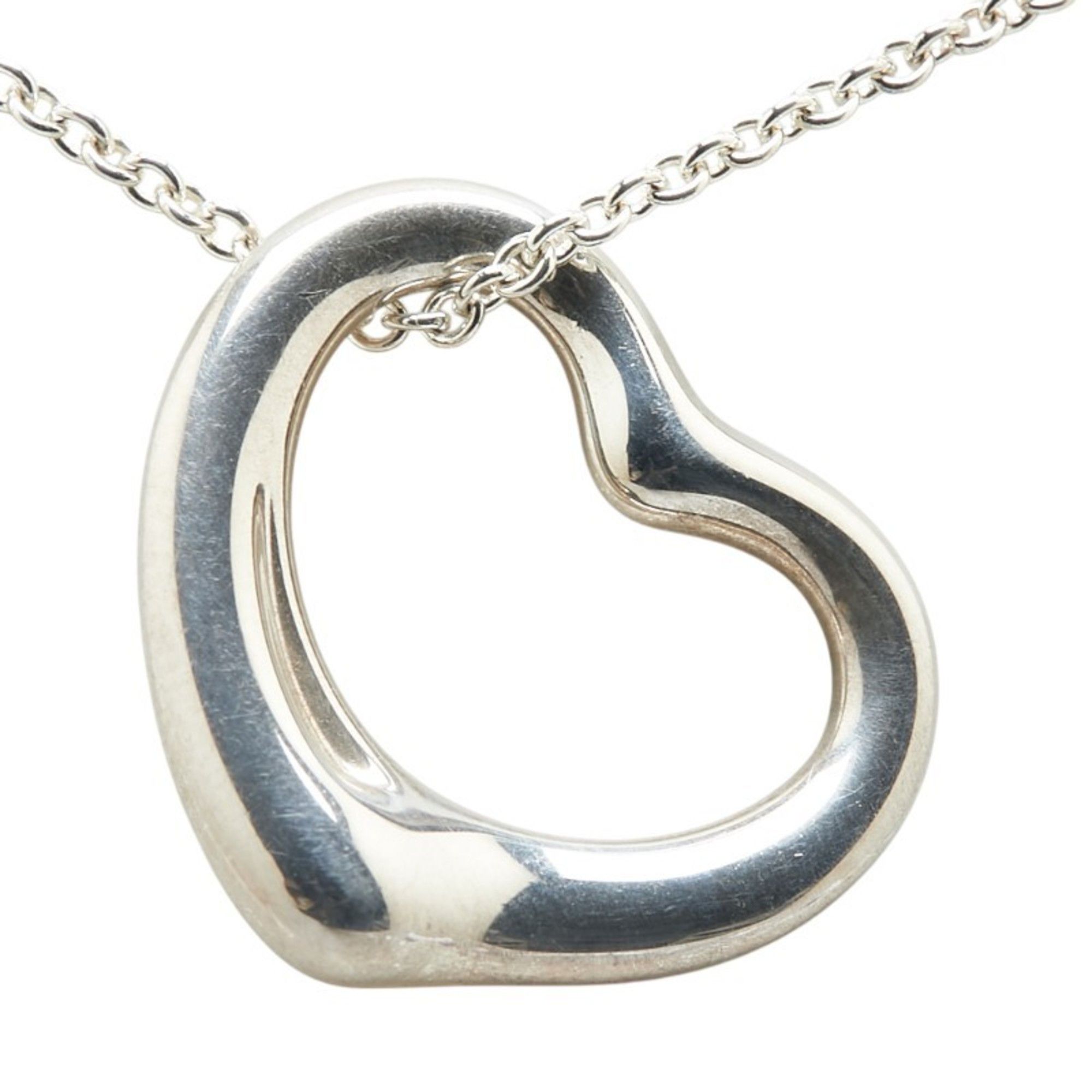 Tiffany & Co. Tiffany & Co Open Heart necklace Size ONE SIZE - 4 Thumbnail