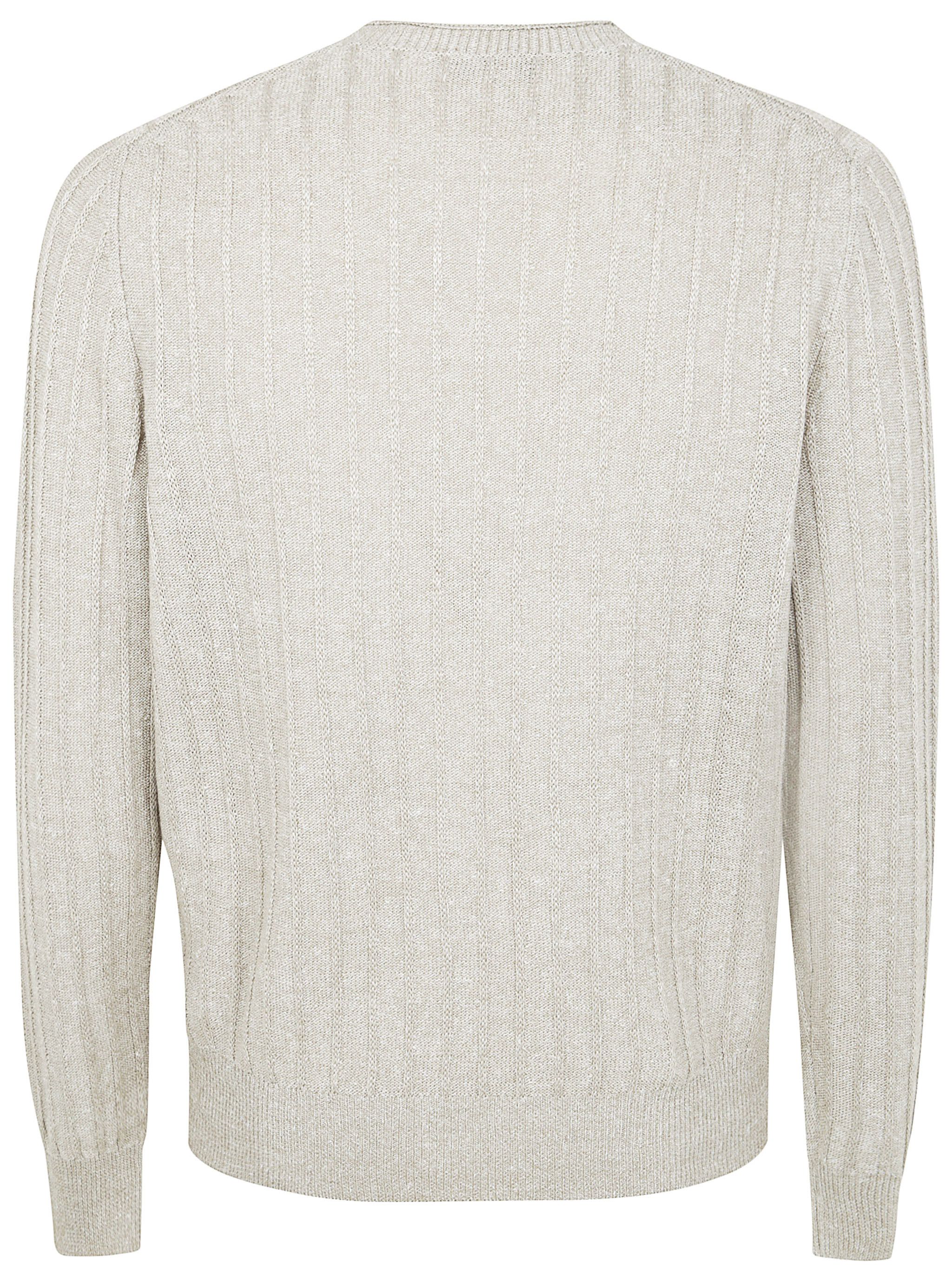 Barba Napoli LONG SLEEVES ROUND NECK SWEATER Size US L / EU 52-54 / 3 - 2 Thumbnail