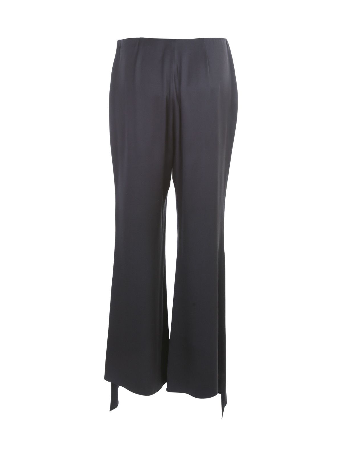 Giorgio Armani SATIN ASYMMETRICAL BOTTOM PANTS Size 30" / US 8 / IT 44 - 2 Thumbnail