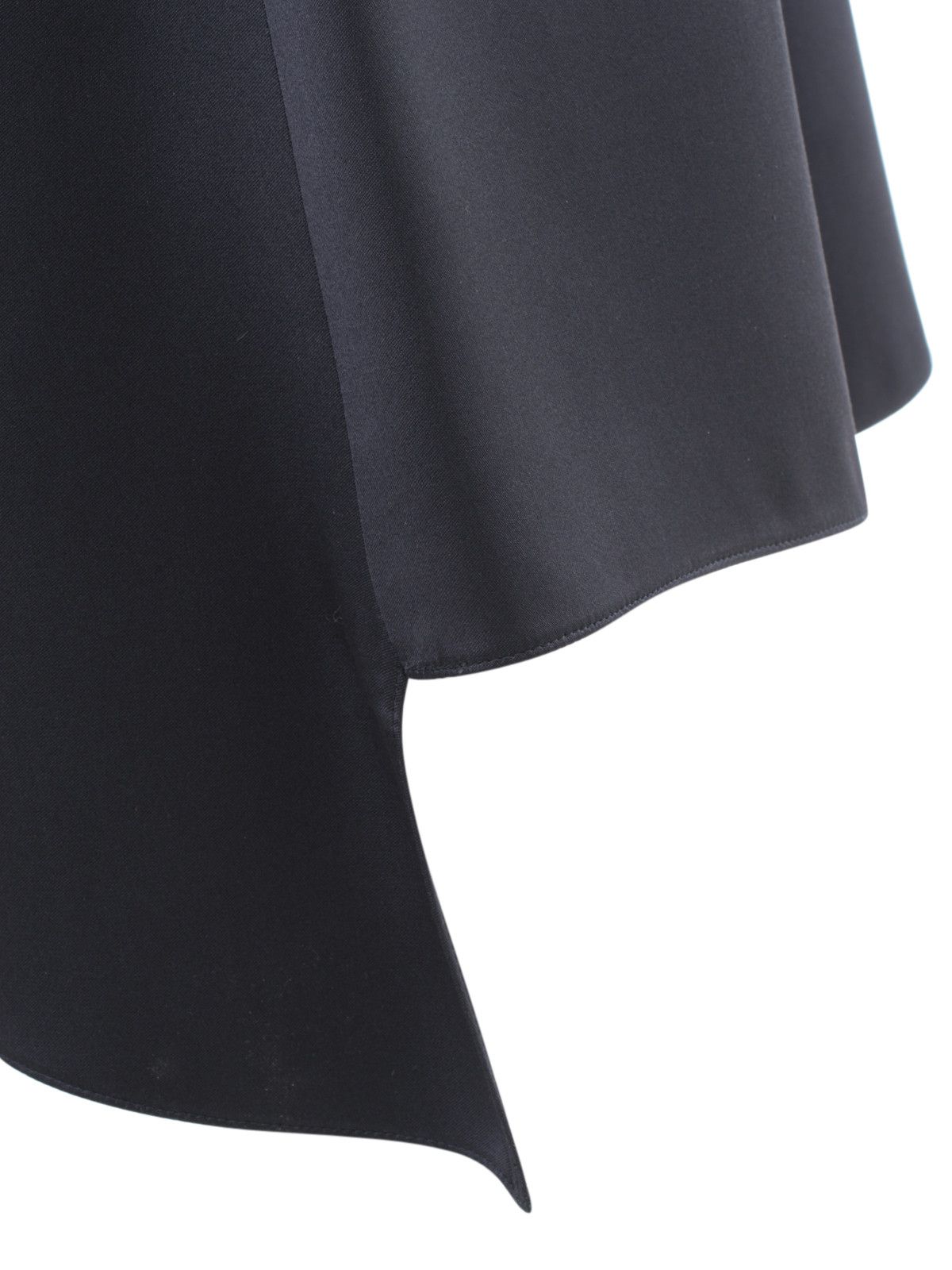Giorgio Armani SATIN ASYMMETRICAL BOTTOM PANTS Size 30" / US 8 / IT 44 - 3 Thumbnail