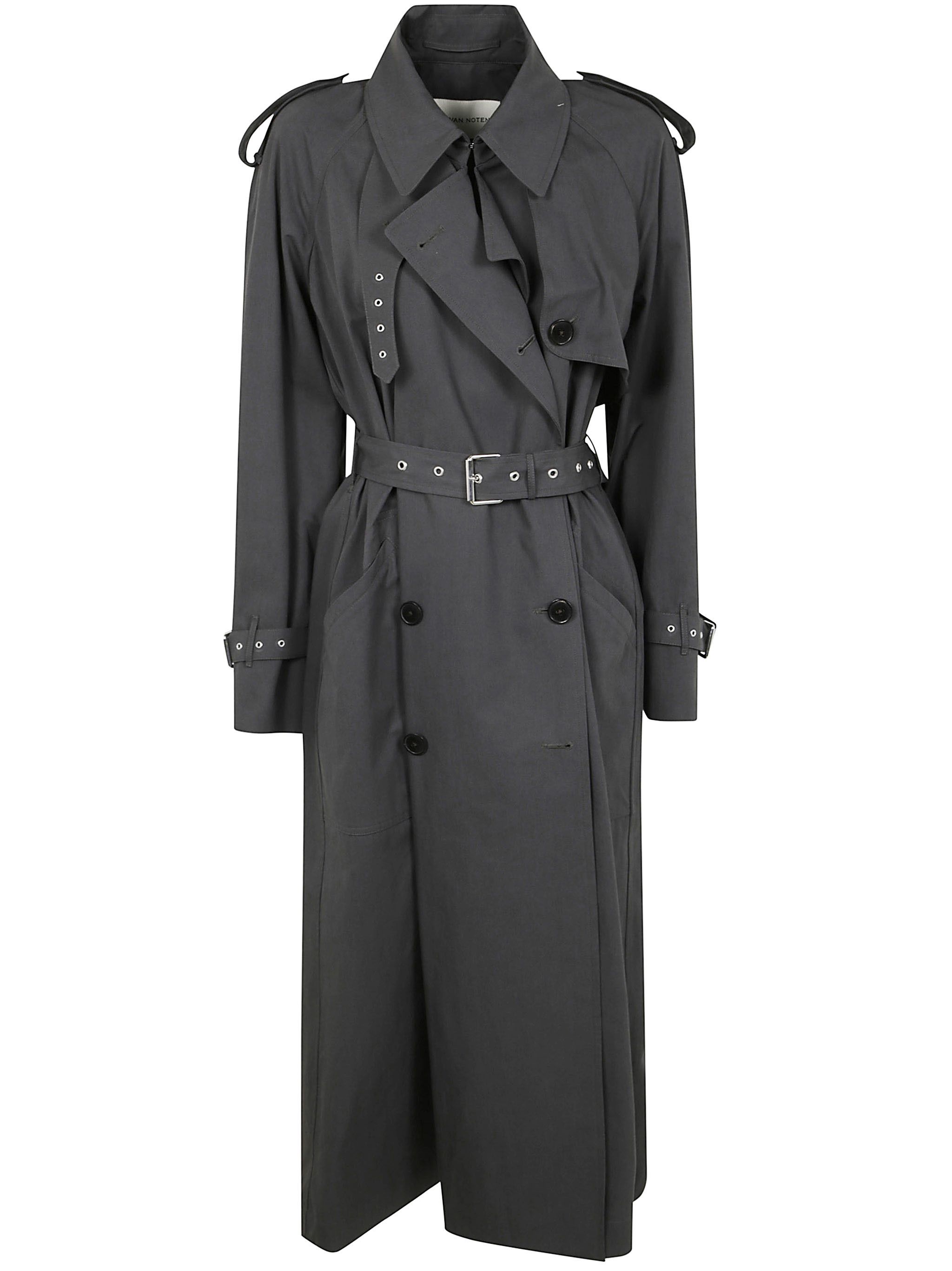 Dries Van Noten RISTO RAINCOAT Size M / US 6-8 / IT 42-44 - 6 Thumbnail