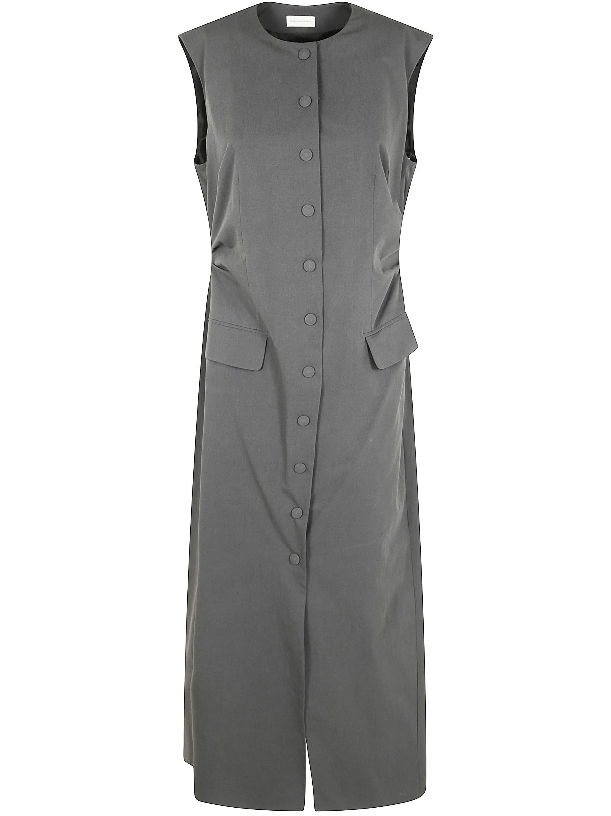 Dries Van Noten DILBY LONG DRESS Size M / US 6-8 / IT 42-44 - 6 Thumbnail