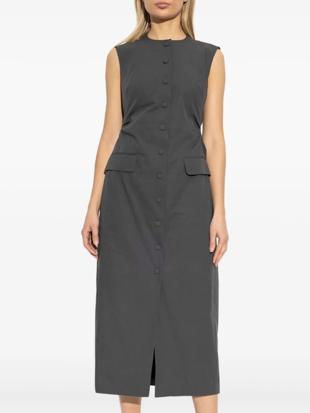 Dries Van Noten DILBY LONG DRESS Size M / US 6-8 / IT 42-44 - 4 Thumbnail
