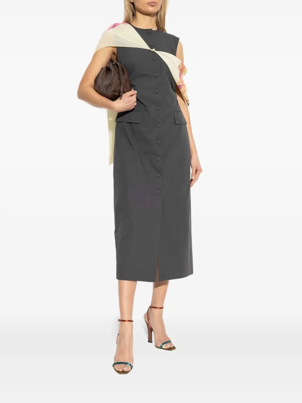 Dries Van Noten DILBY LONG DRESS Size M / US 6-8 / IT 42-44 - 5 Thumbnail