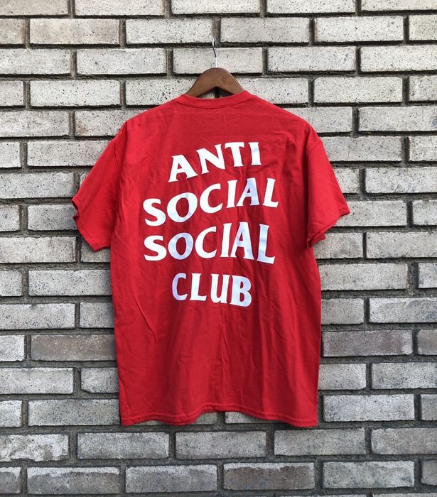 T-shirt Anti Social Social Club 'What Happened' - Taille XL - Neuf Avec Étiquette