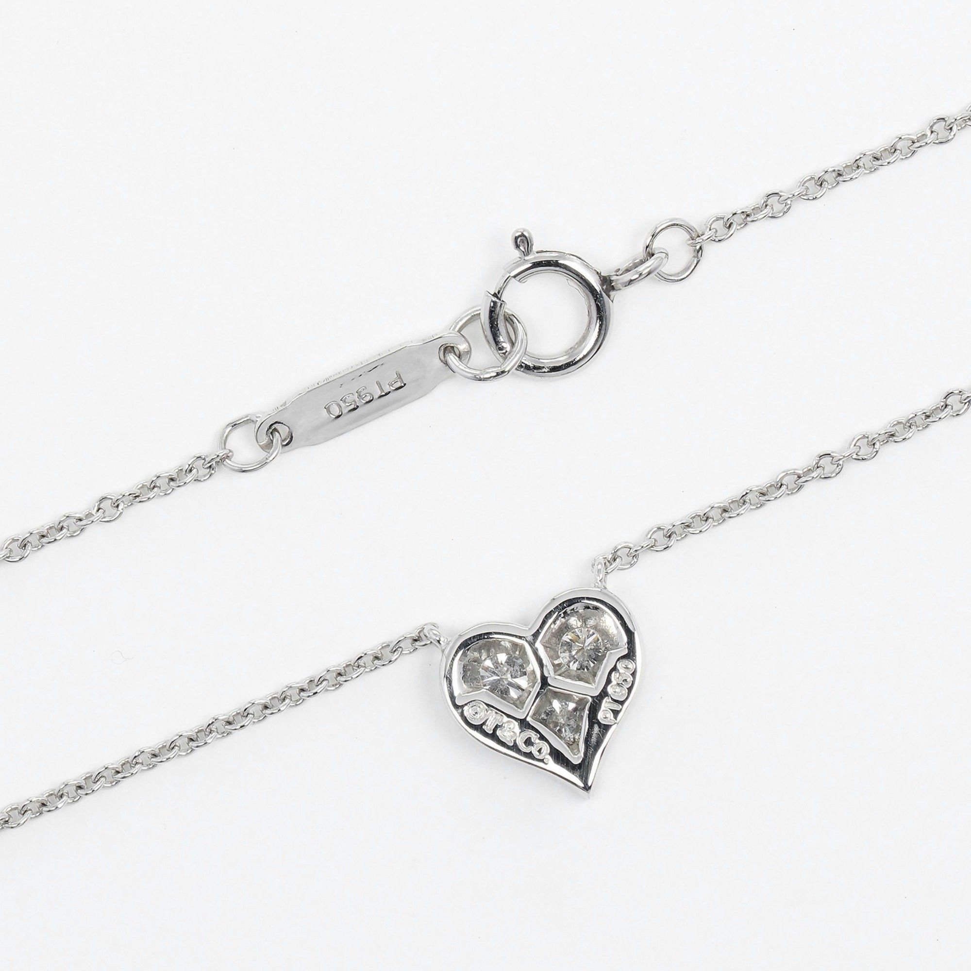 Tiffany & Co. Tiffany & Co Sentimental heart necklace Size ONE SIZE - 7 Thumbnail