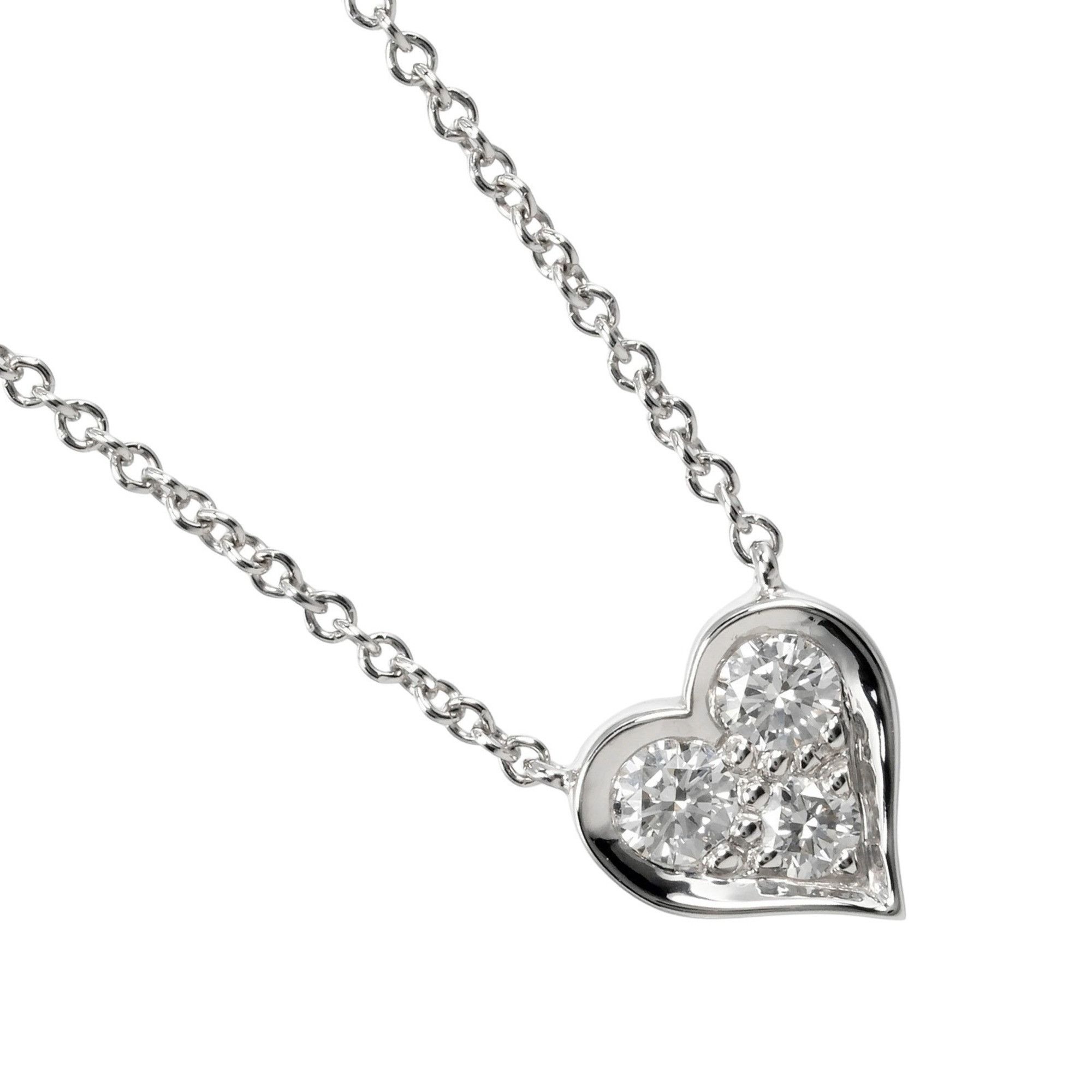 Tiffany & Co. Tiffany & Co Sentimental heart necklace Size ONE SIZE - 2 Thumbnail