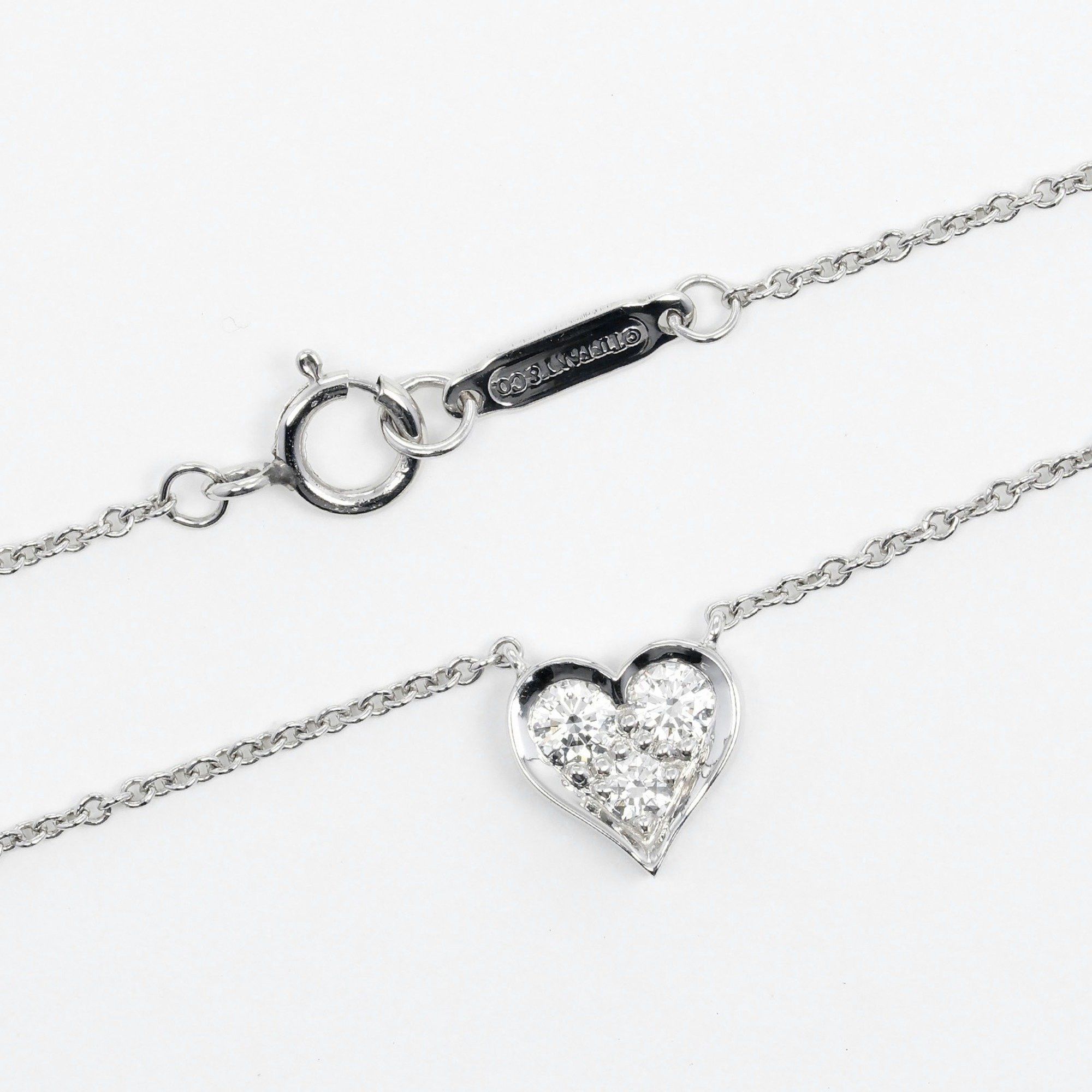 Tiffany & Co. Tiffany & Co Sentimental heart necklace Size ONE SIZE - 6 Thumbnail