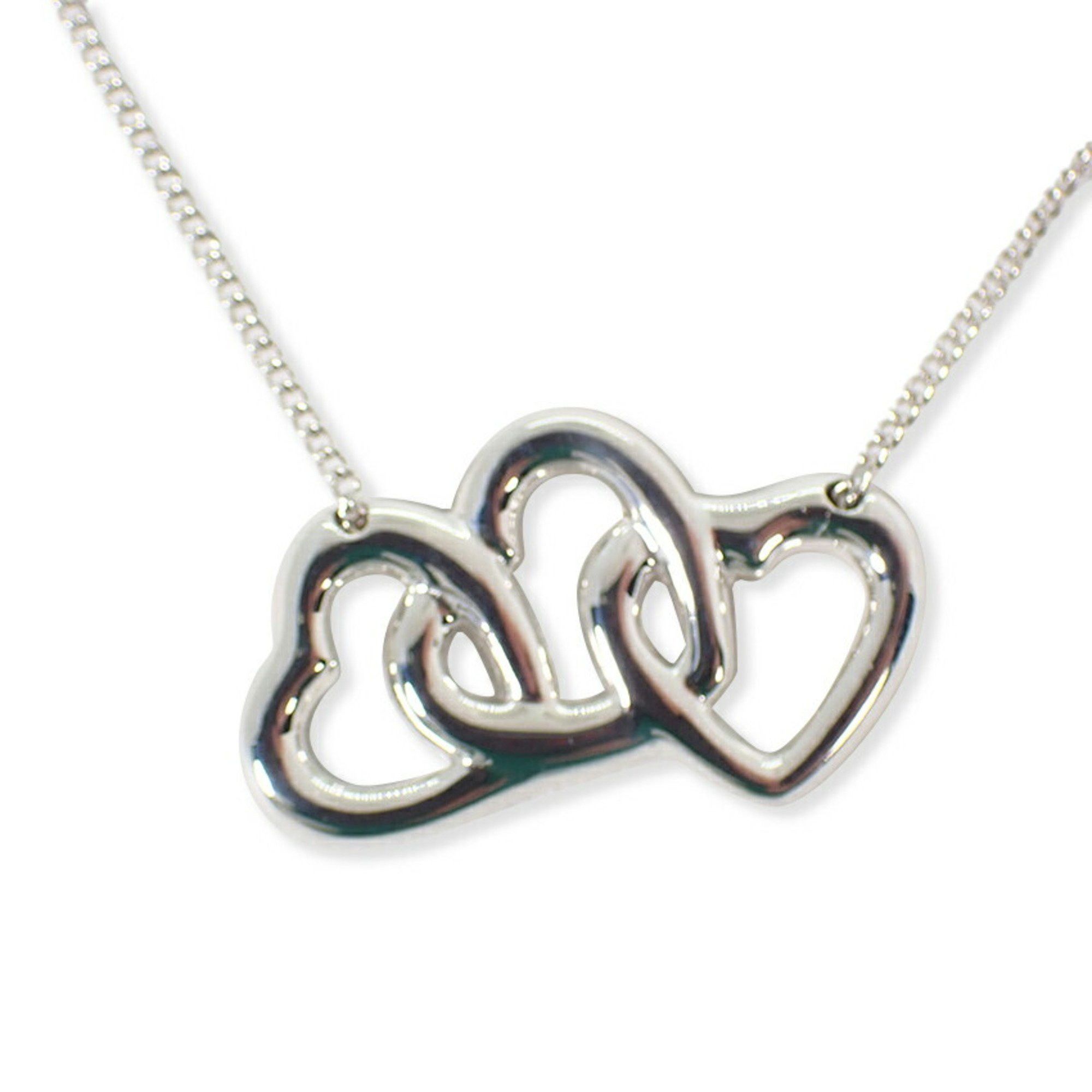 Tiffany & Co. Tiffany & Co Triple Heart necklace Size ONE SIZE - 3 Thumbnail